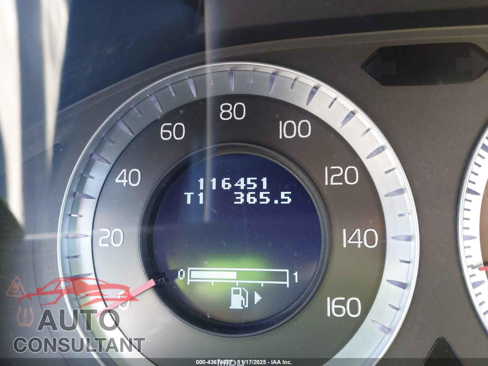 VOLVO S80 2010 - YV1960AS5A1124485