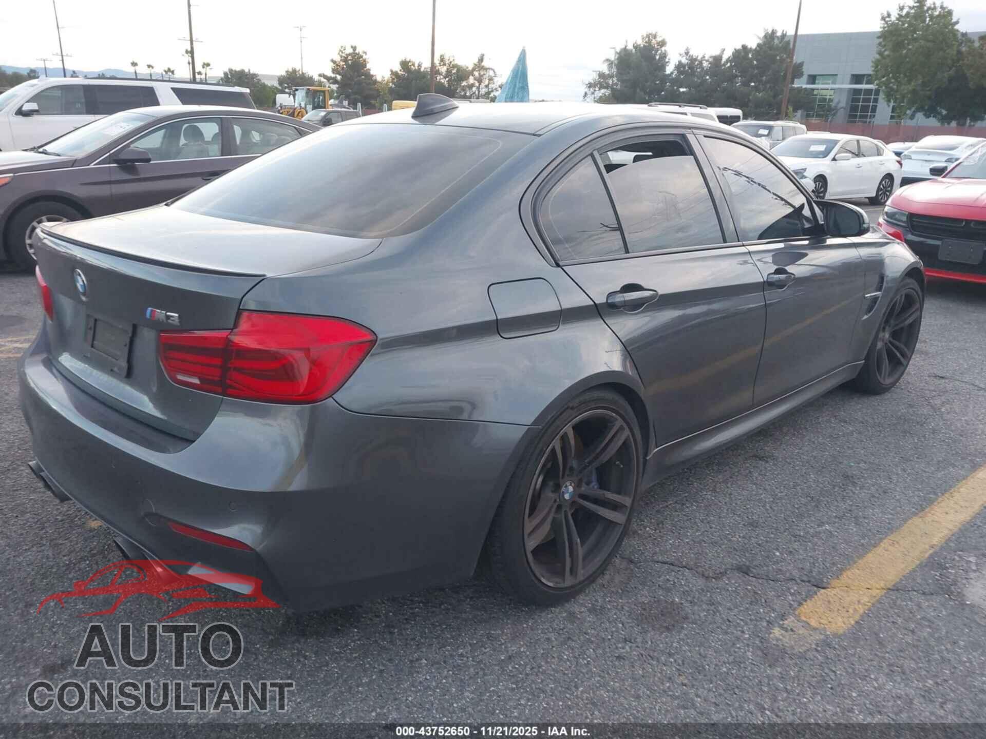 BMW M3 2017 - WBS8M9C33H5G85350