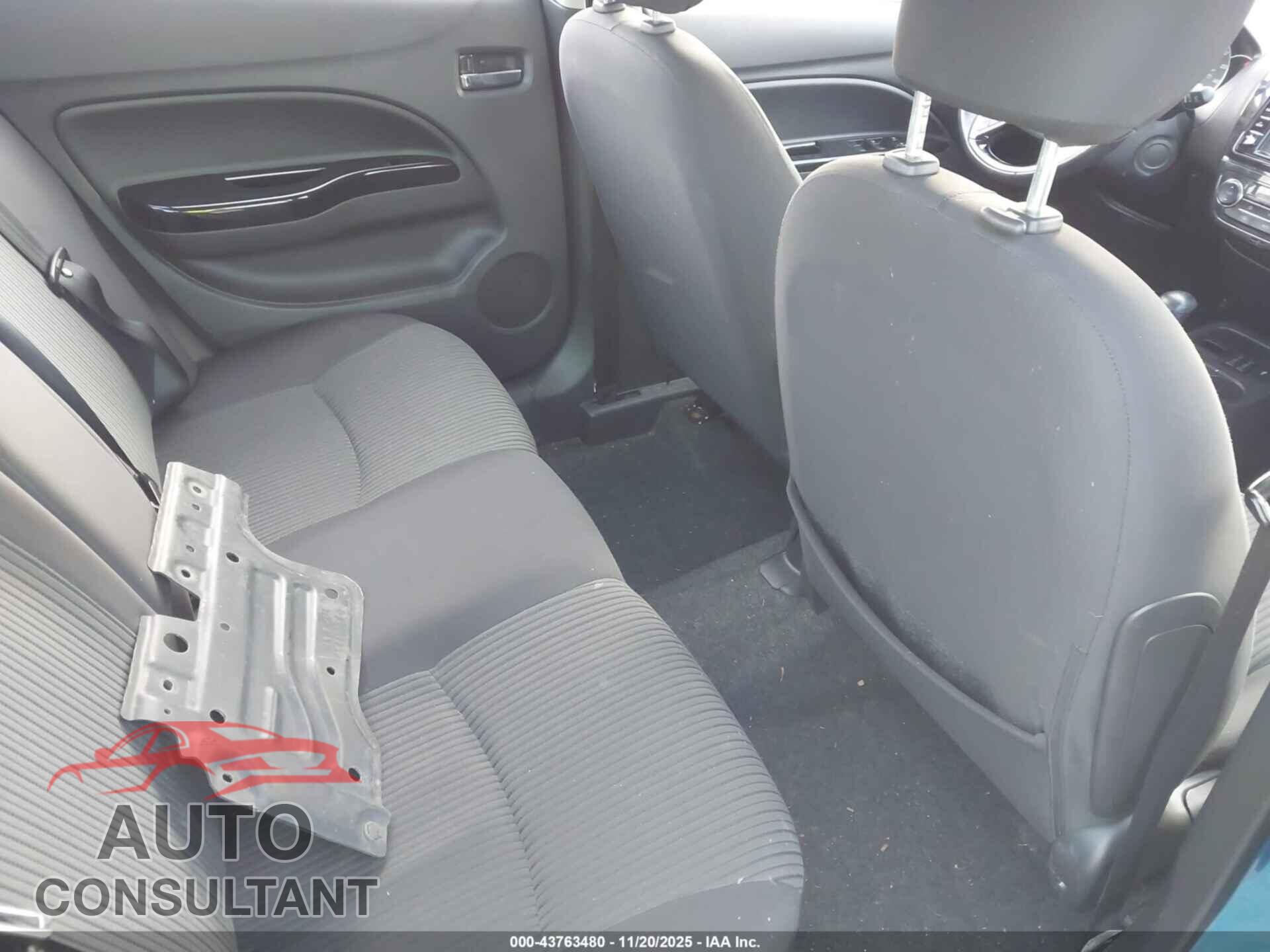 MITSUBISHI MIRAGE G4 2019 - ML32F4FJ4KHF17553