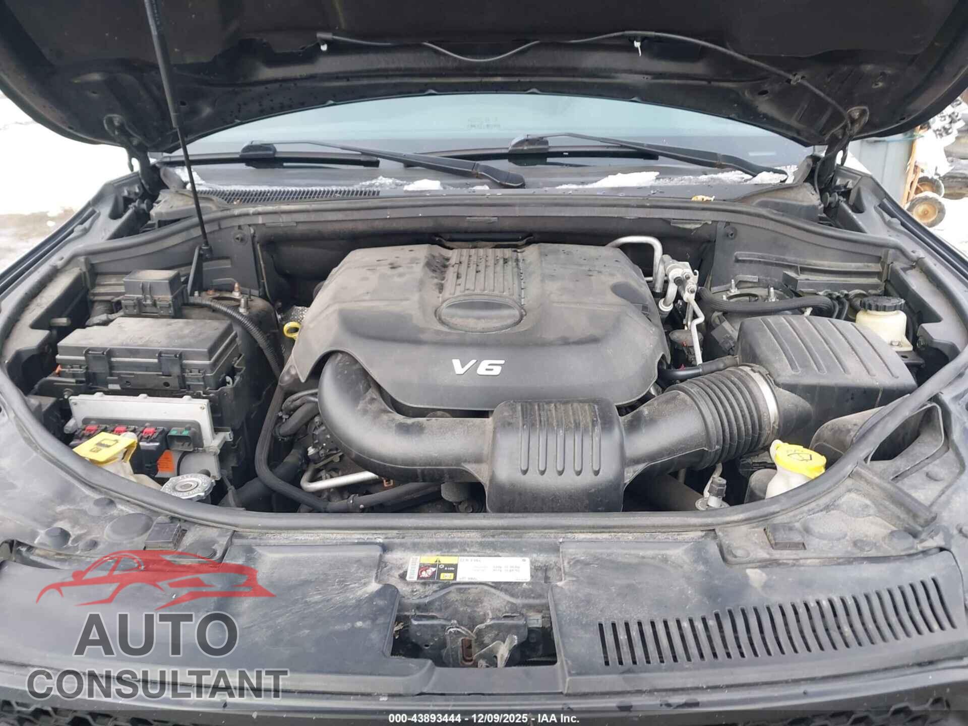 DODGE DURANGO 2013 - 1C4RDJAG4DC693818