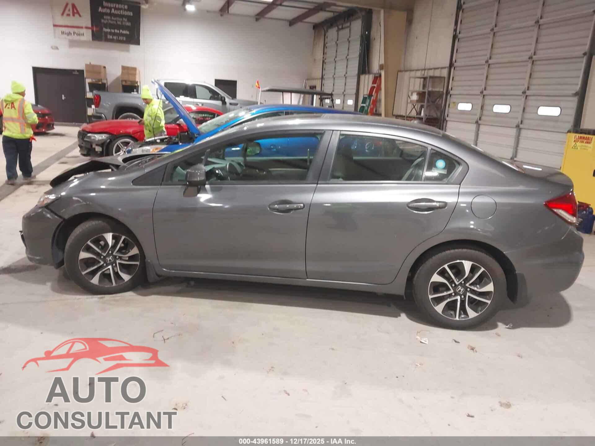 HONDA CIVIC 2013 - 19XFB2F95DE011983
