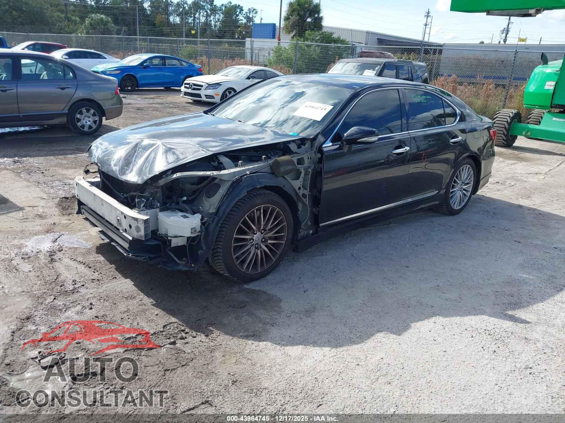 LEXUS LS 460 2012 - JTHBL5EF0C5111227