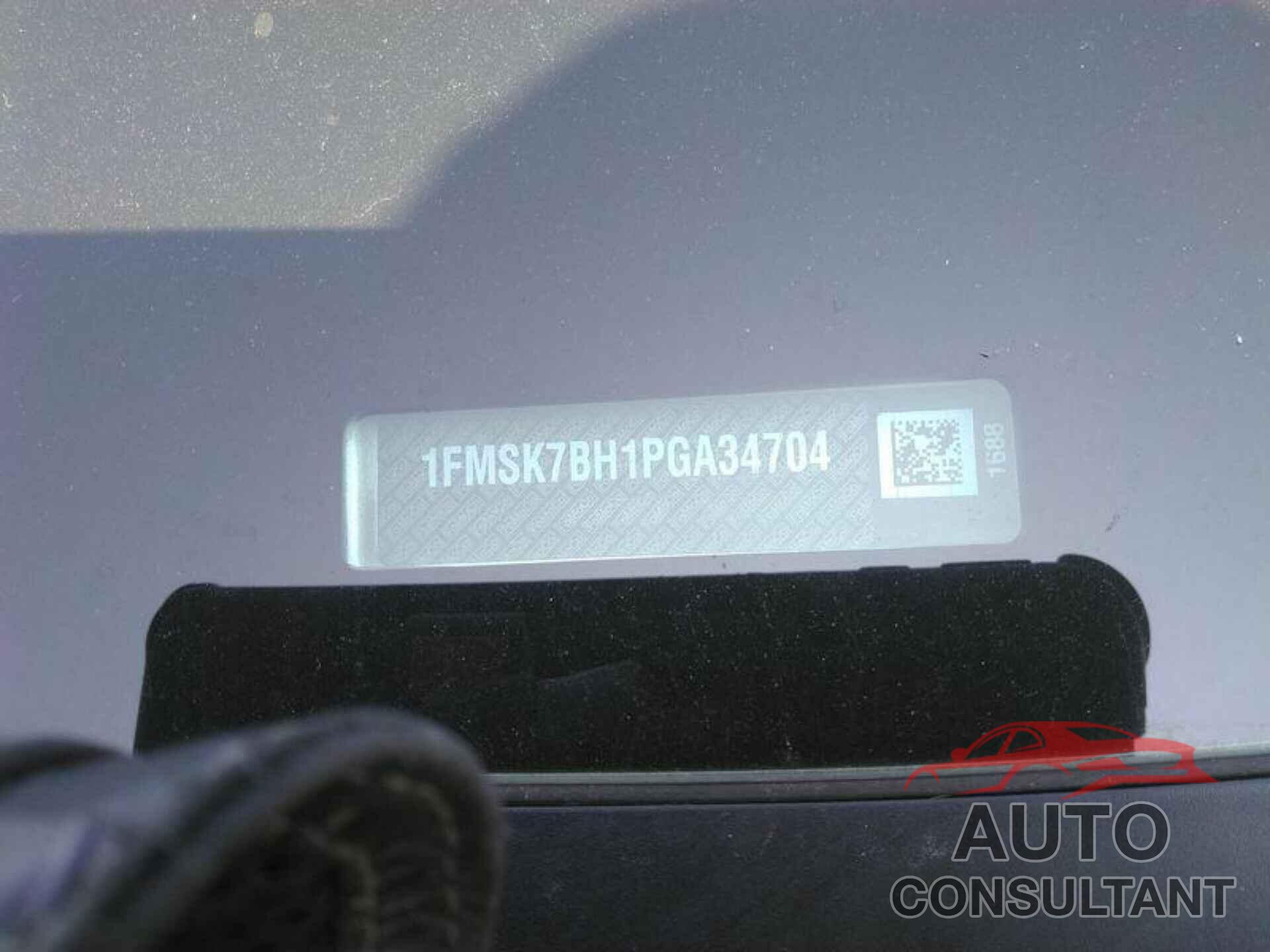 FORD EXPLORER 2023 - 1FMSK7BH1PGA34704