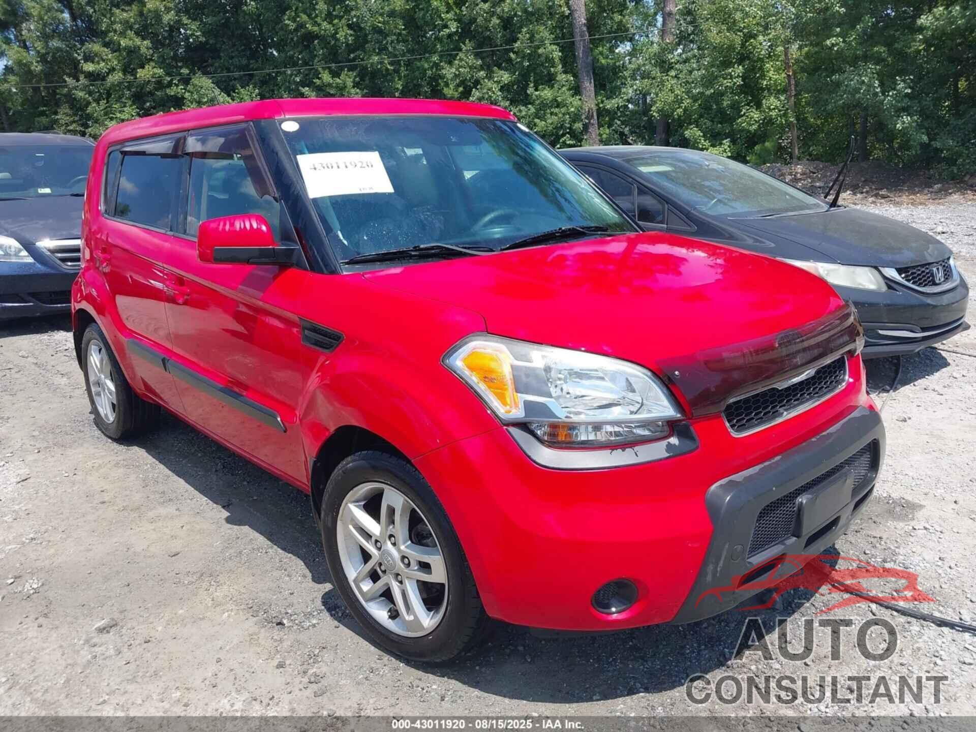 KIA SOUL 2011 - KNDJT2A24B7216211