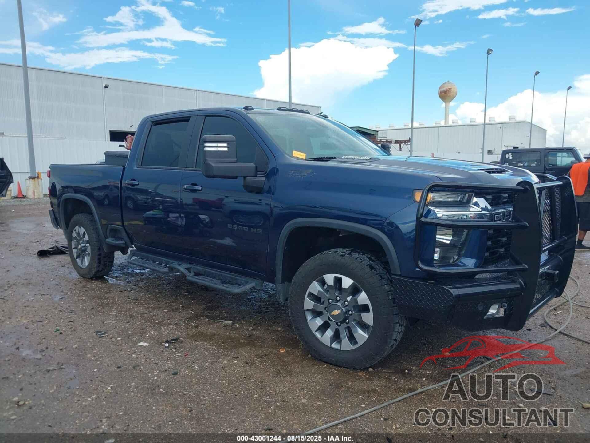 CHEVROLET SILVERADO 2500HD 2022 - 1GC1YNEY5NF362189