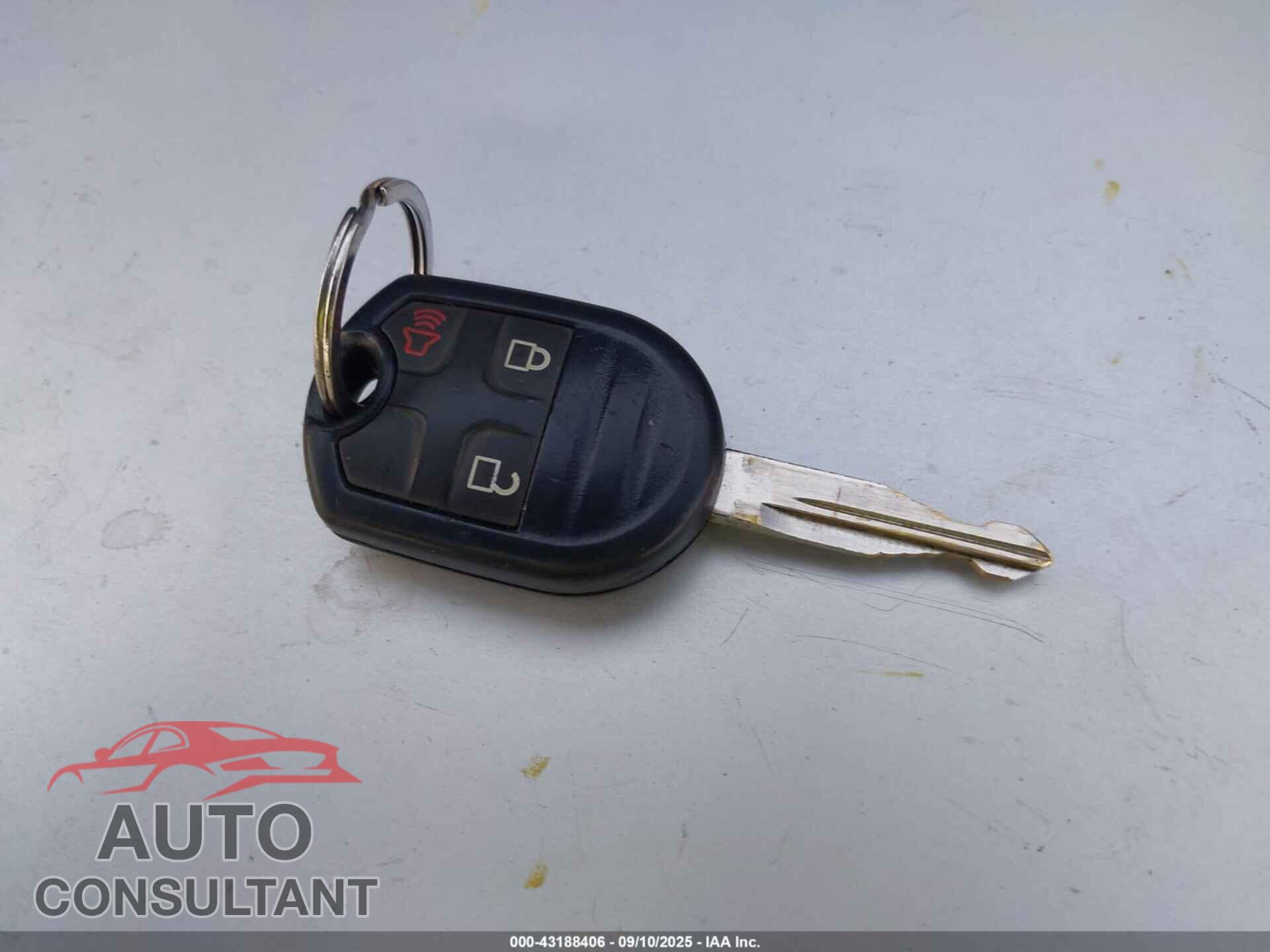 FORD EDGE 2011 - 2FMDK3JC3BBA01811