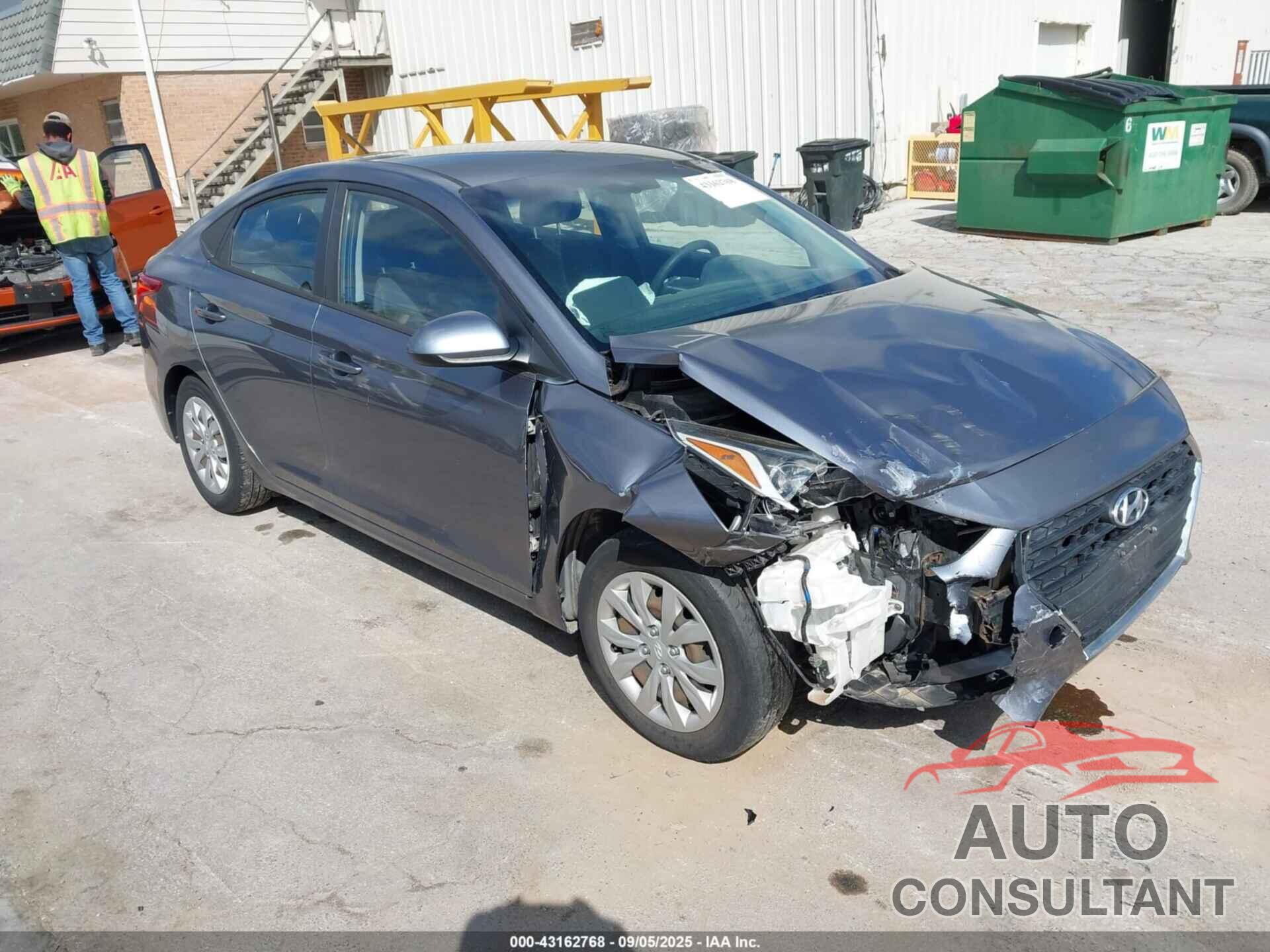 HYUNDAI ACCENT 2020 - 3KPC24A67LE097954