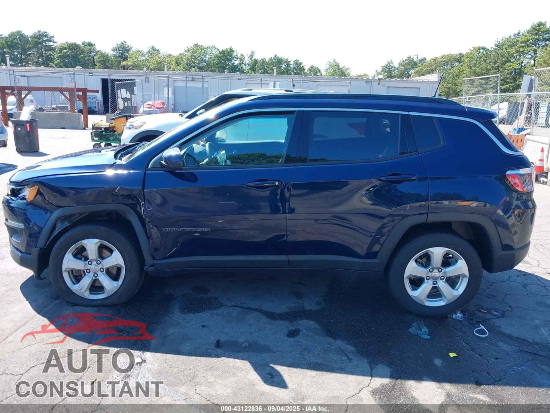 JEEP COMPASS 2021 - 3C4NJDBB3MT524714