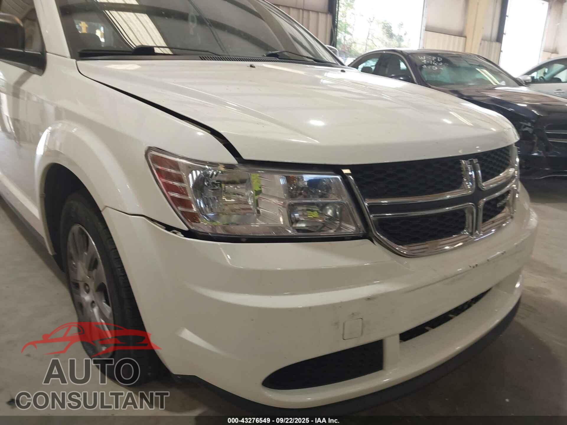 DODGE JOURNEY 2014 - 3C4PDCAB4ET281167