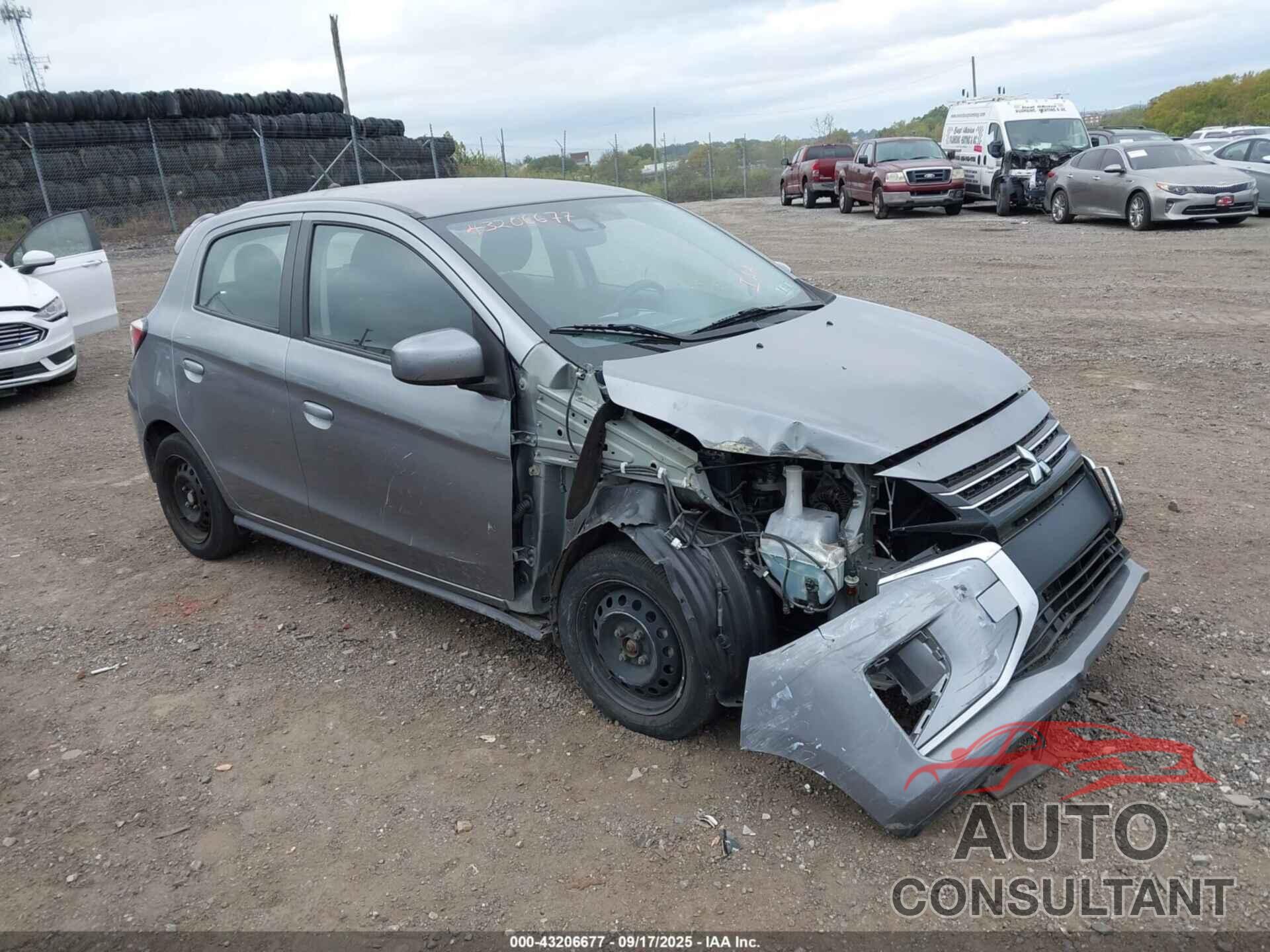 MITSUBISHI MIRAGE 2021 - ML32AUHJXMH005095