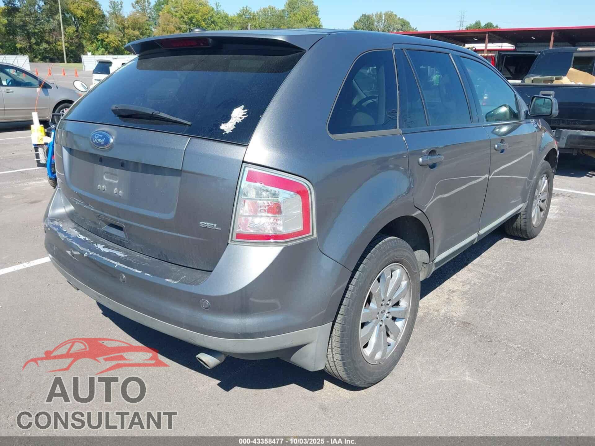 FORD EDGE 2010 - 2FMDK3JC3ABA56192
