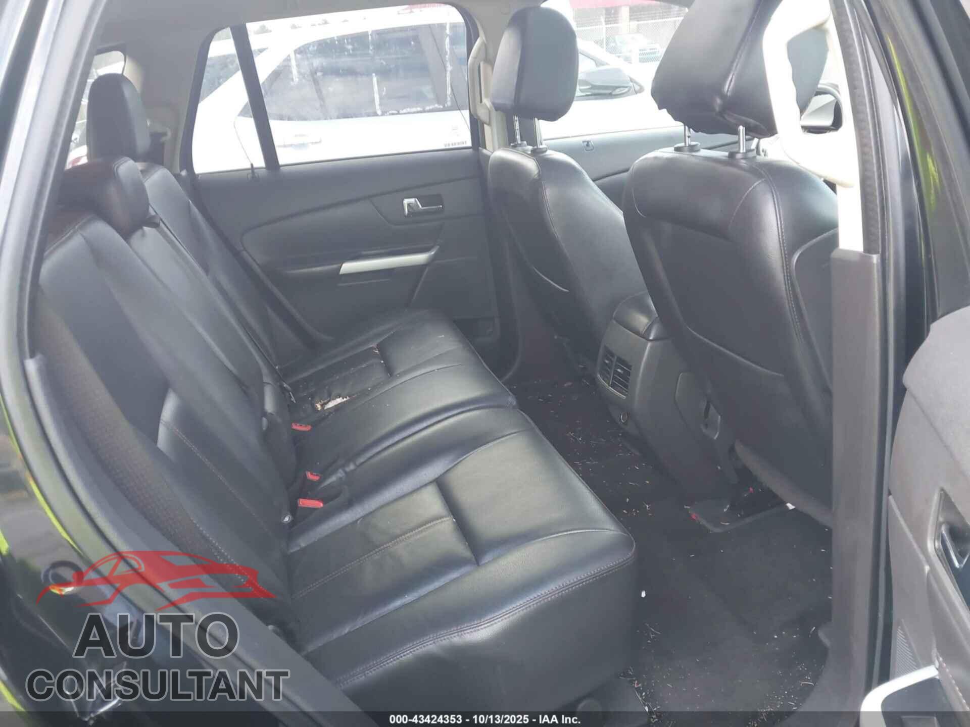 FORD EDGE 2013 - 2FMDK3JC9DBC90356