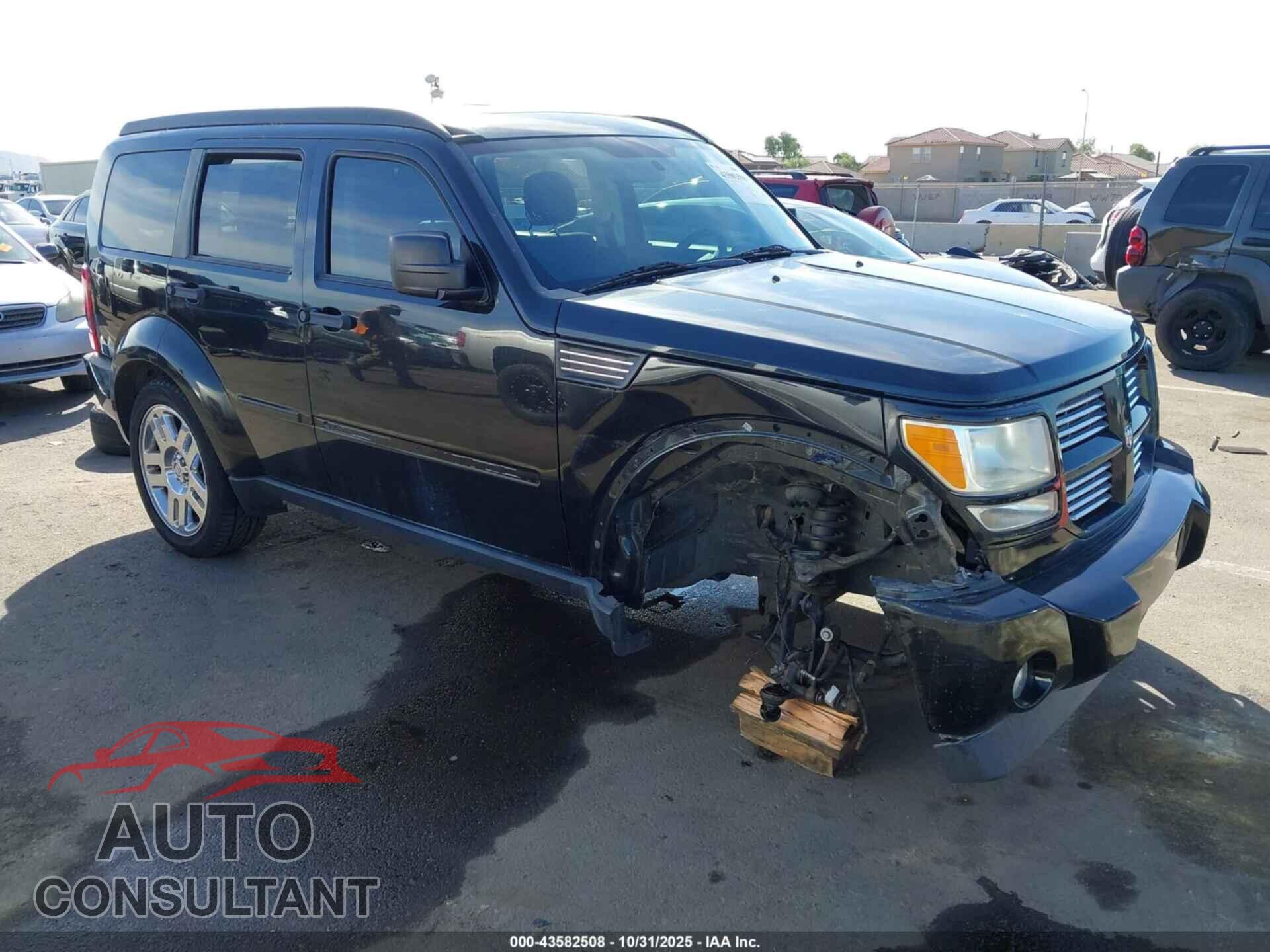 DODGE NITRO 2011 - 1D4PT4GK2BW601613
