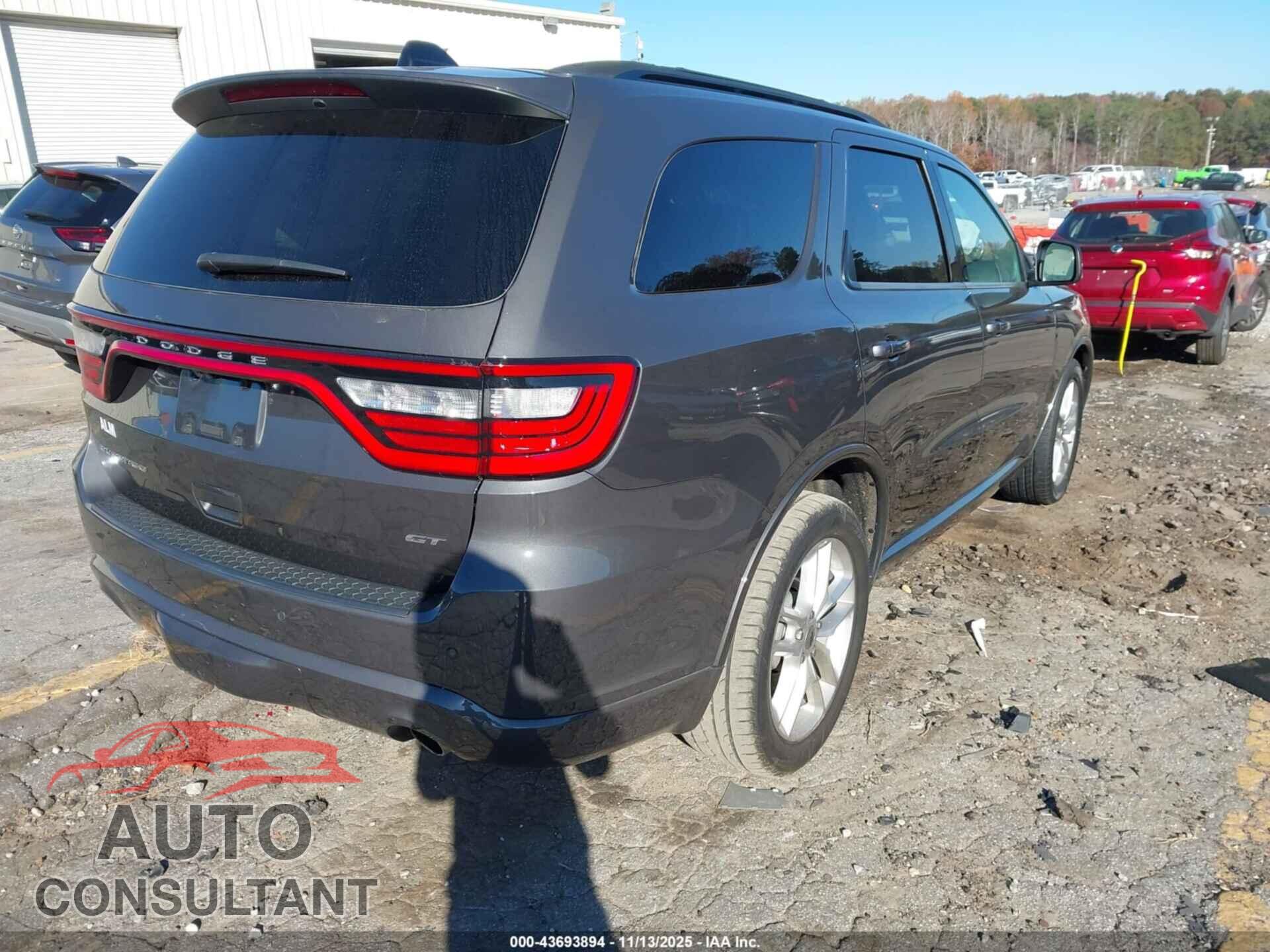 DODGE DURANGO 2024 - 1C4RDHDG2RC118354