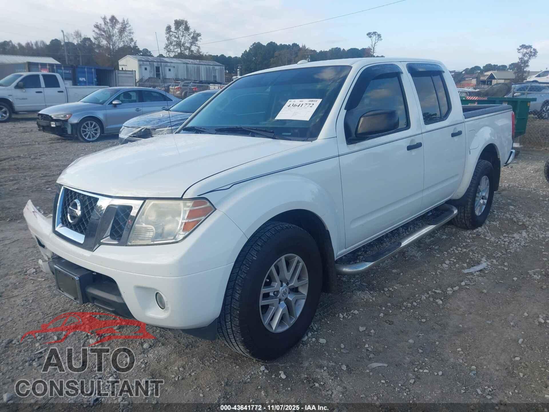 NISSAN FRONTIER 2016 - 1N6AD0ER3GN742094