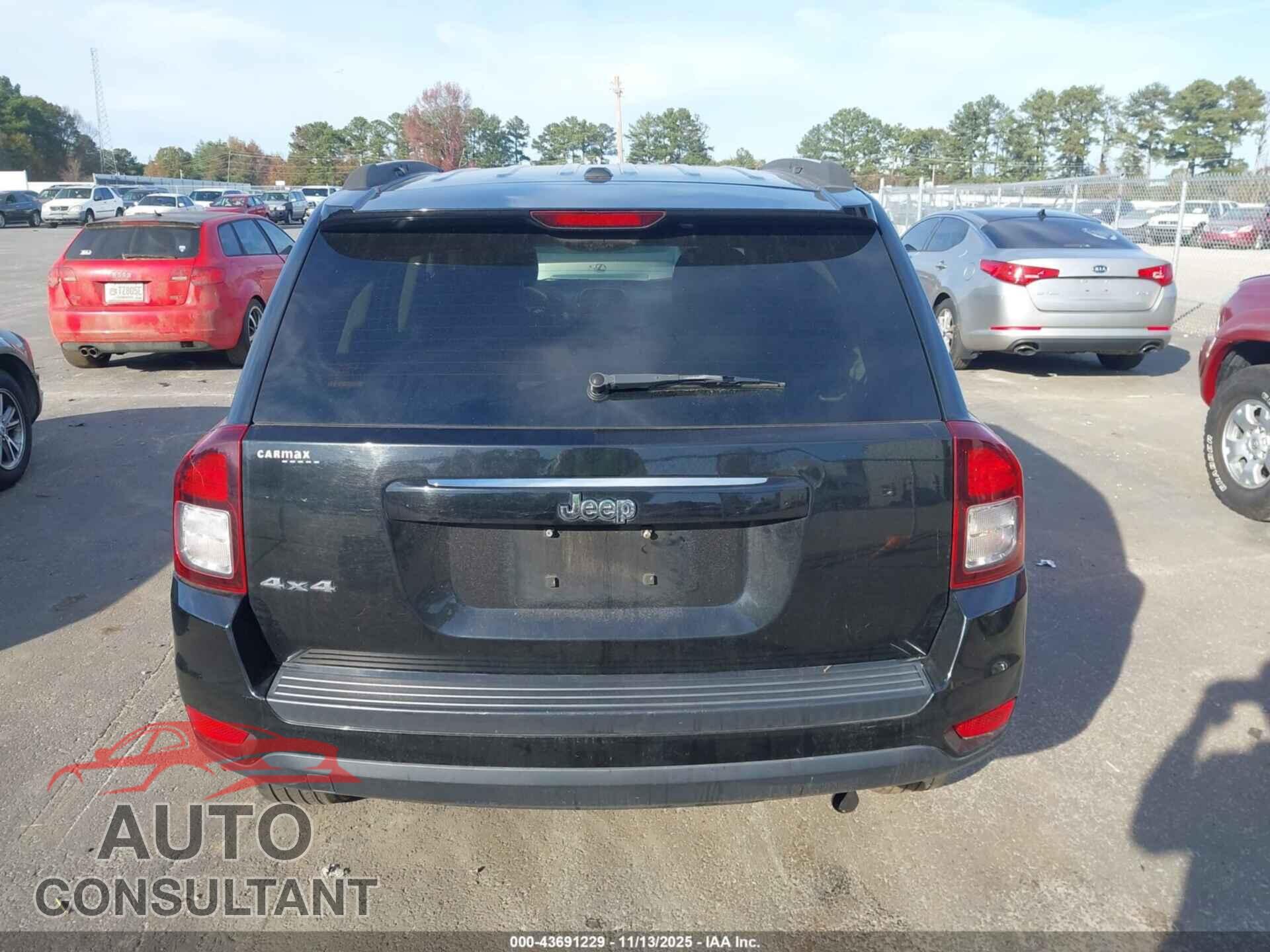 JEEP COMPASS 2017 - 1C4NJDBB1HD106647