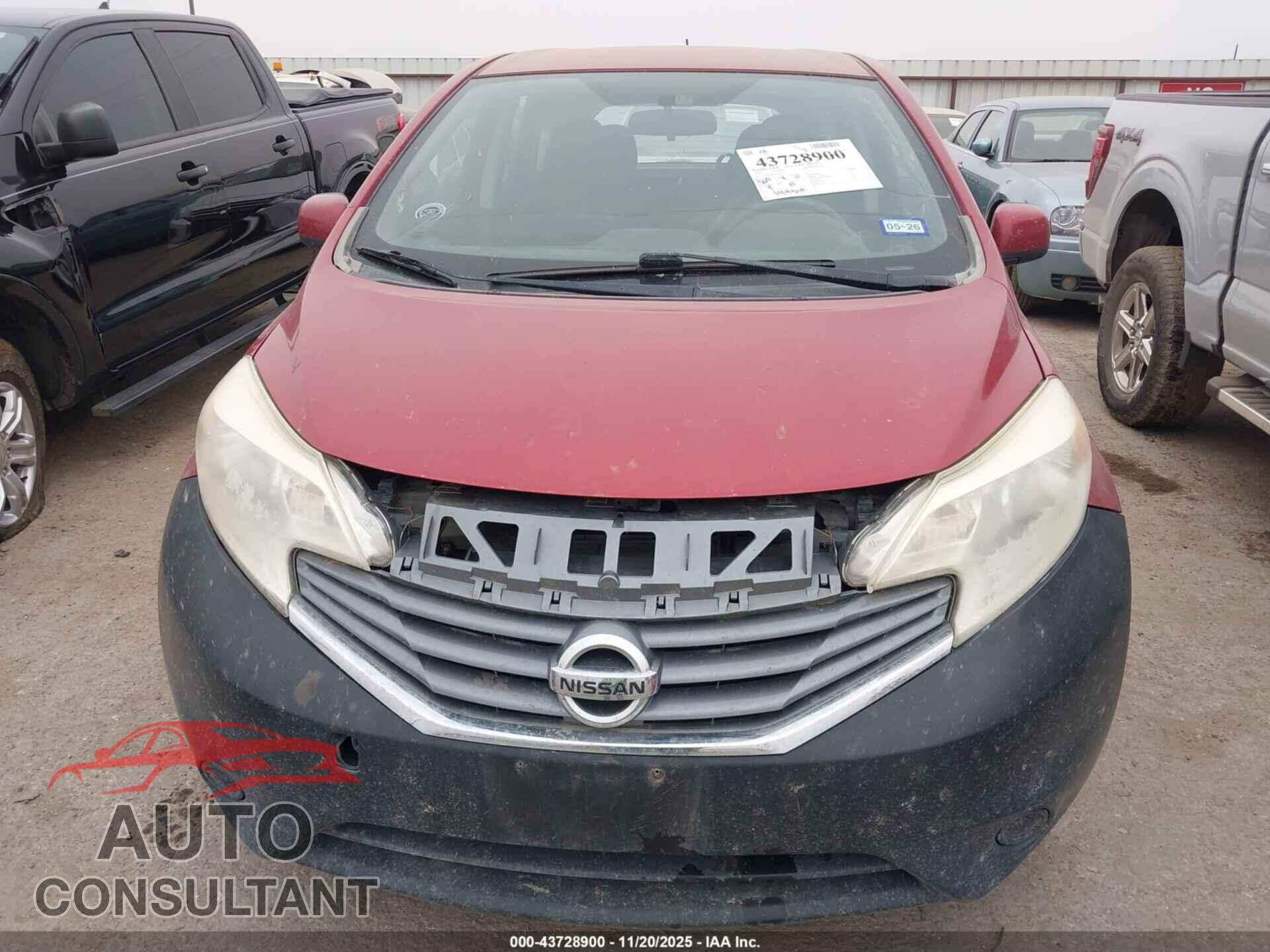 NISSAN VERSA NOTE 2014 - 3N1CE2CP7EL436621