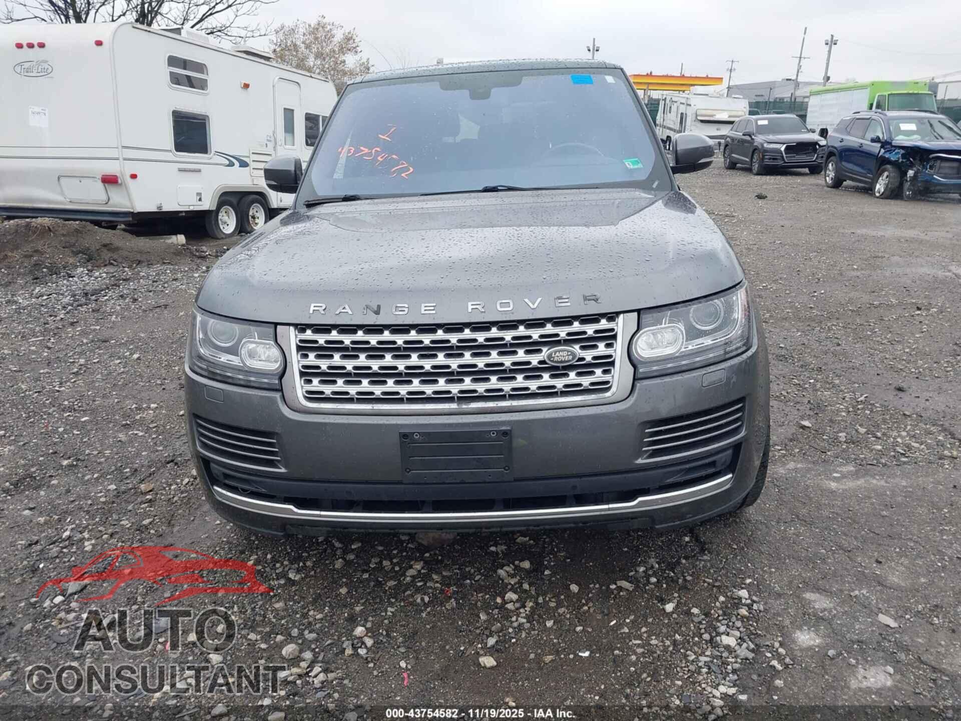 LAND ROVER RANGE ROVER 2016 - SALGS2PF5GA287346