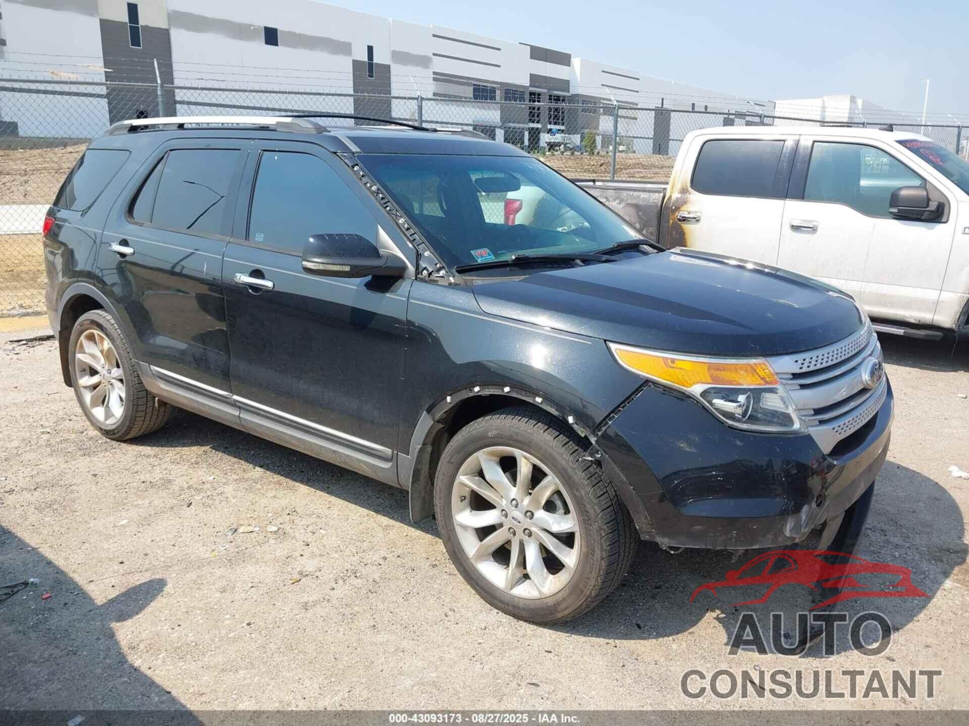 FORD EXPLORER 2013 - 1FM5K7B89DGA79494