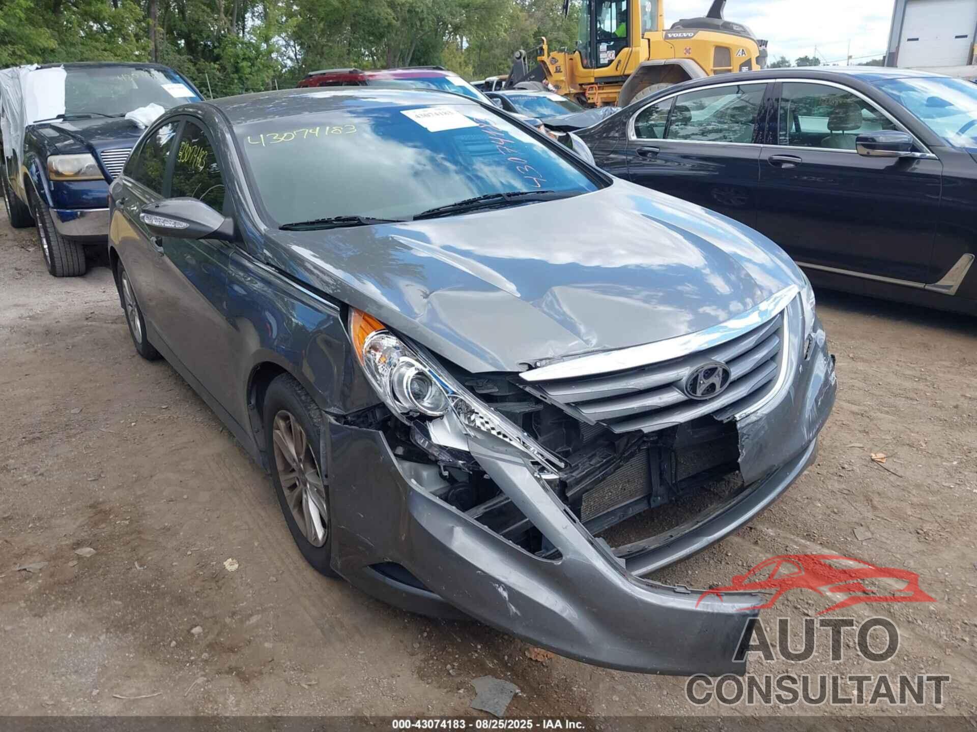 HYUNDAI SONATA 2014 - 5NPEB4AC7EH937115