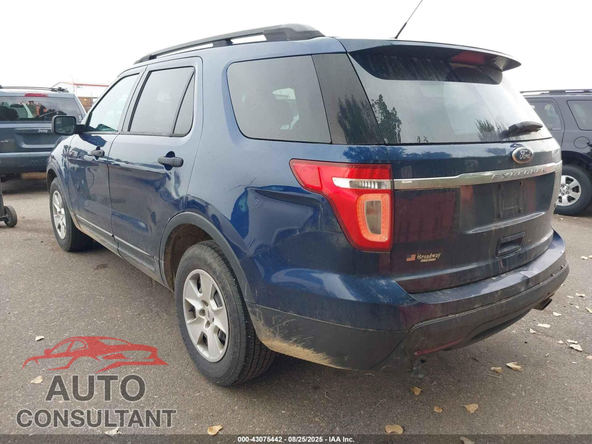 FORD EXPLORER 2012 - 1FMHK7B99CGA91939
