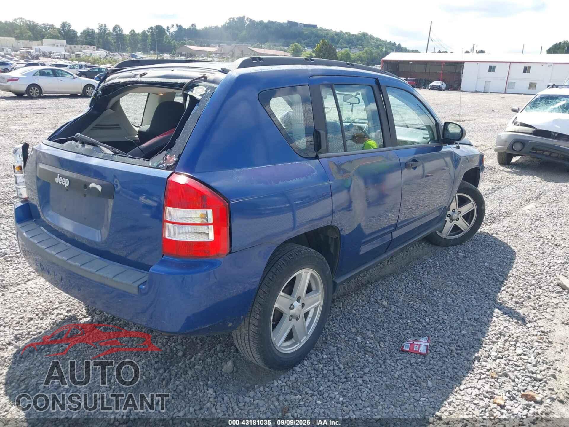 JEEP COMPASS 2009 - 1J4FT47A99D228506