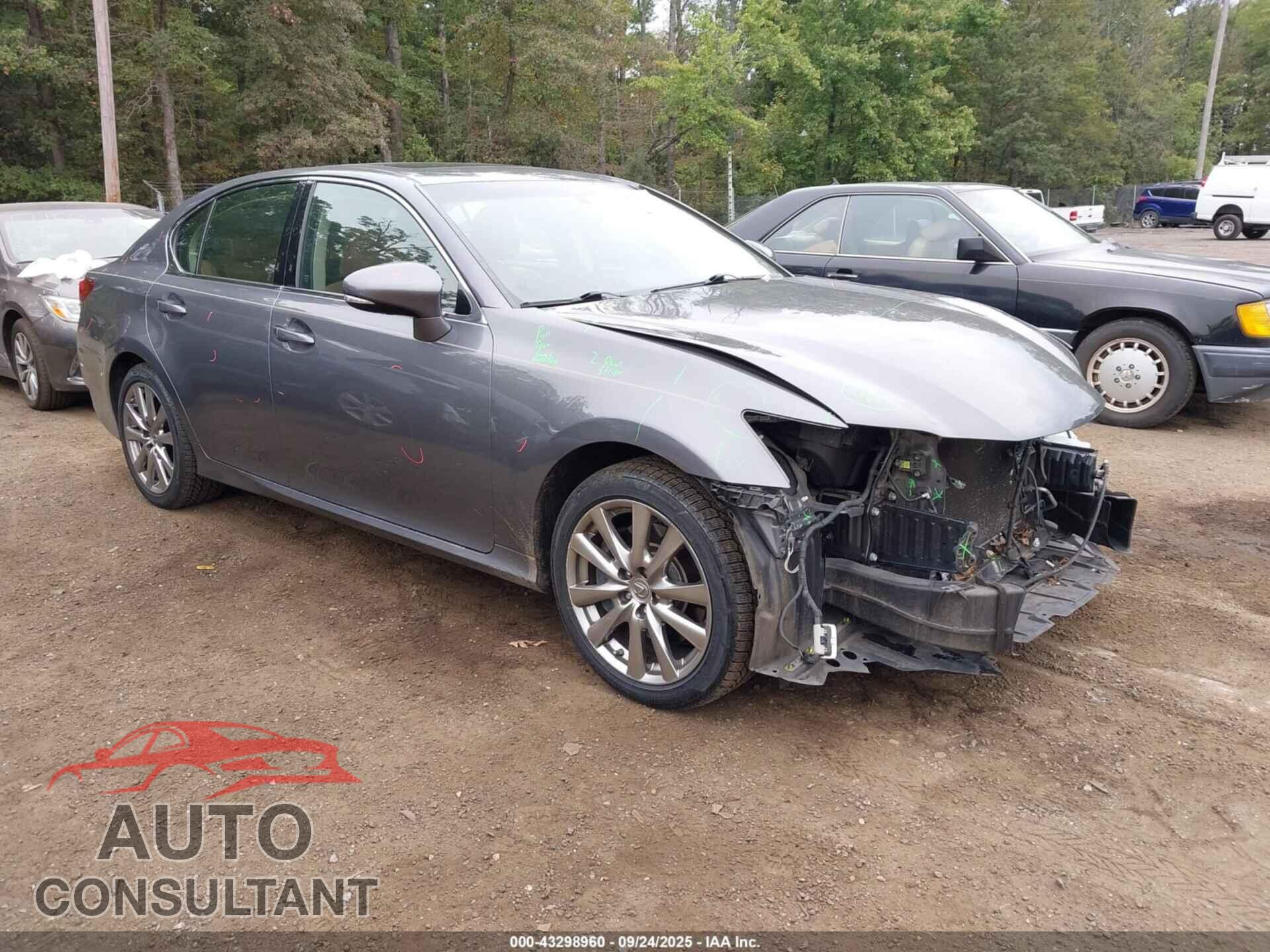 LEXUS GS 350 2015 - JTHCE1BL8FA002995