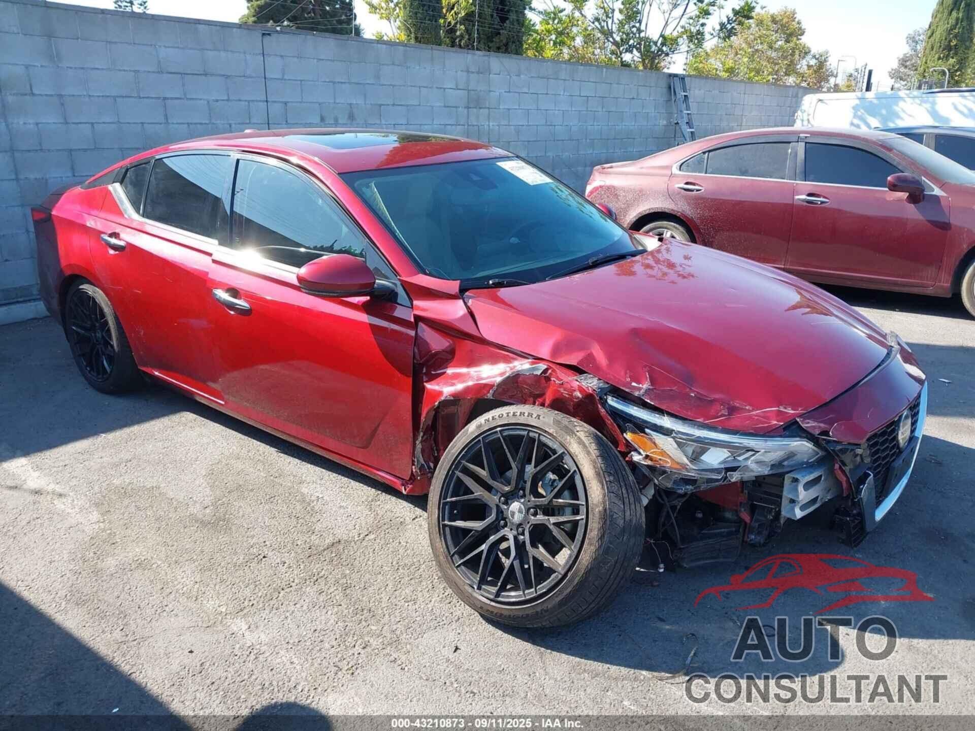 NISSAN ALTIMA 2019 - 1N4BL4EV1KC179846