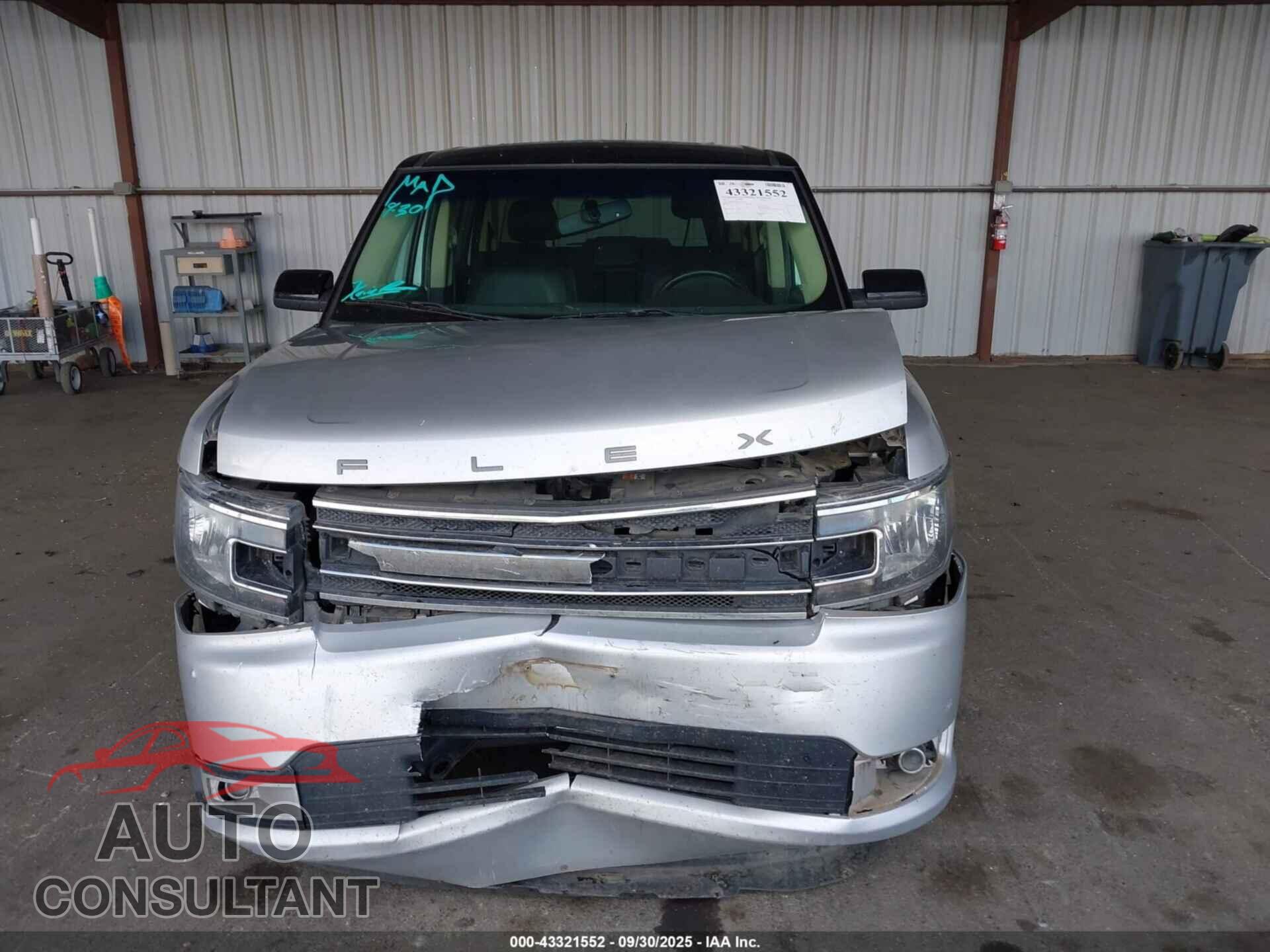 FORD FLEX 2013 - 2FMGK5C83DBD19853