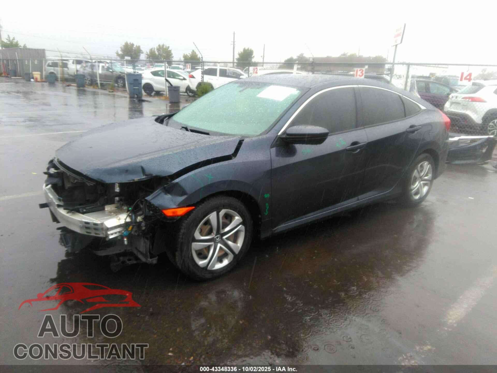HONDA CIVIC 2016 - 19XFC2F51GE203416