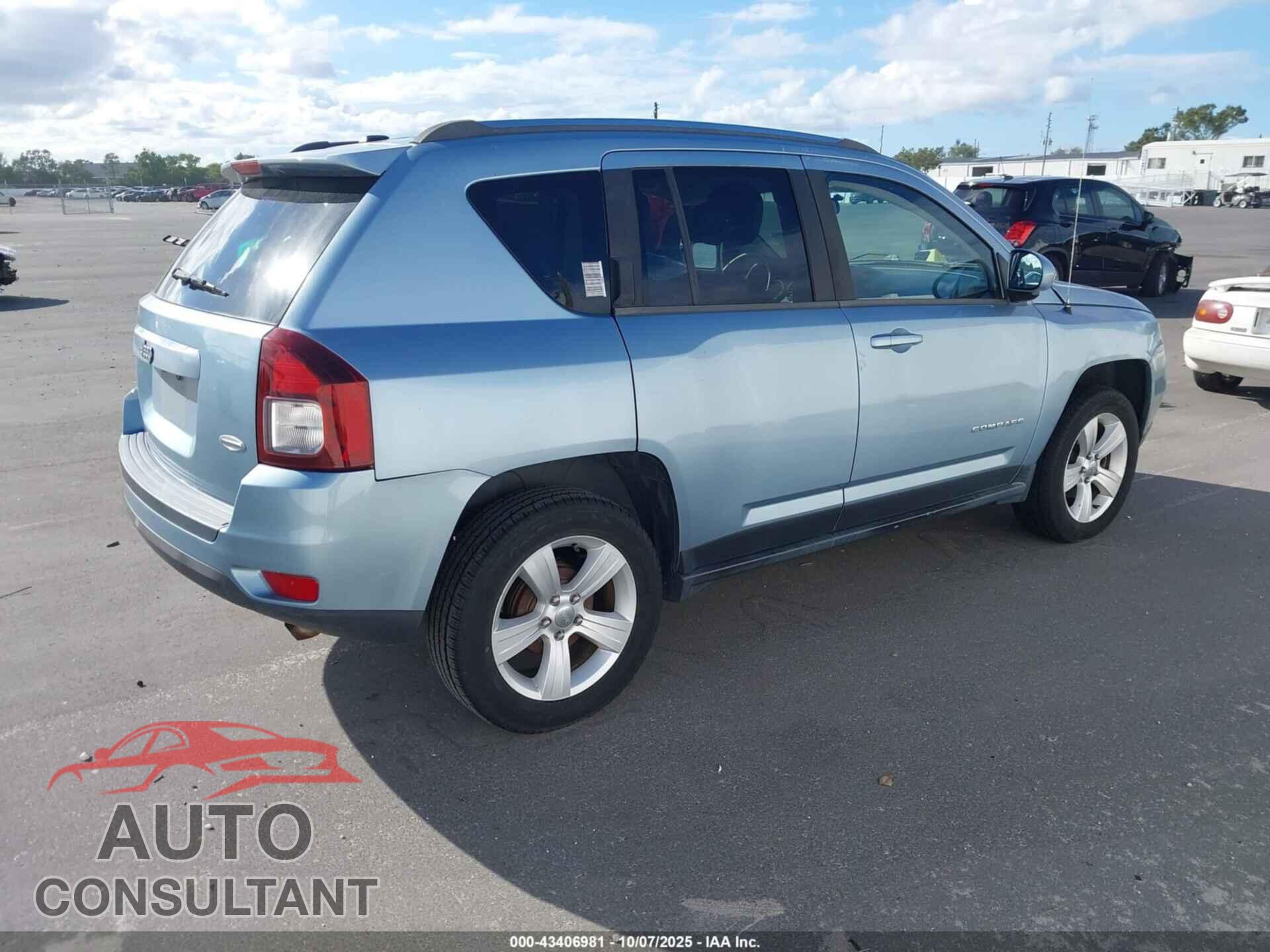 JEEP COMPASS 2014 - 1C4NJCEB8ED522566