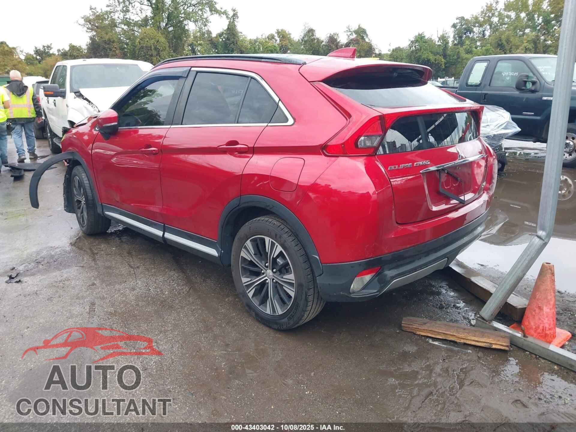 MITSUBISHI ECLIPSE CROSS 2020 - JA4AT5AA8LZ016229