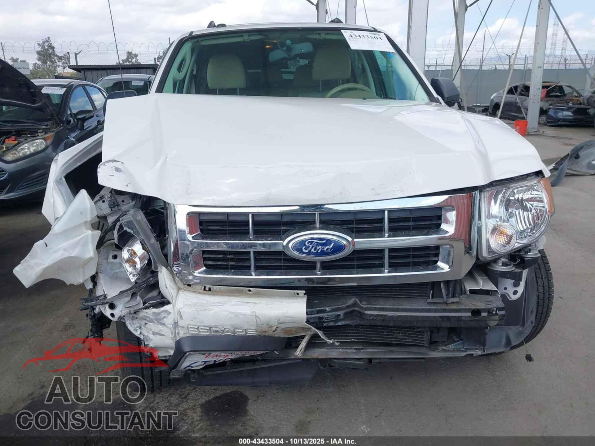 FORD ESCAPE 2012 - 1FMCU0DG6CKA58529
