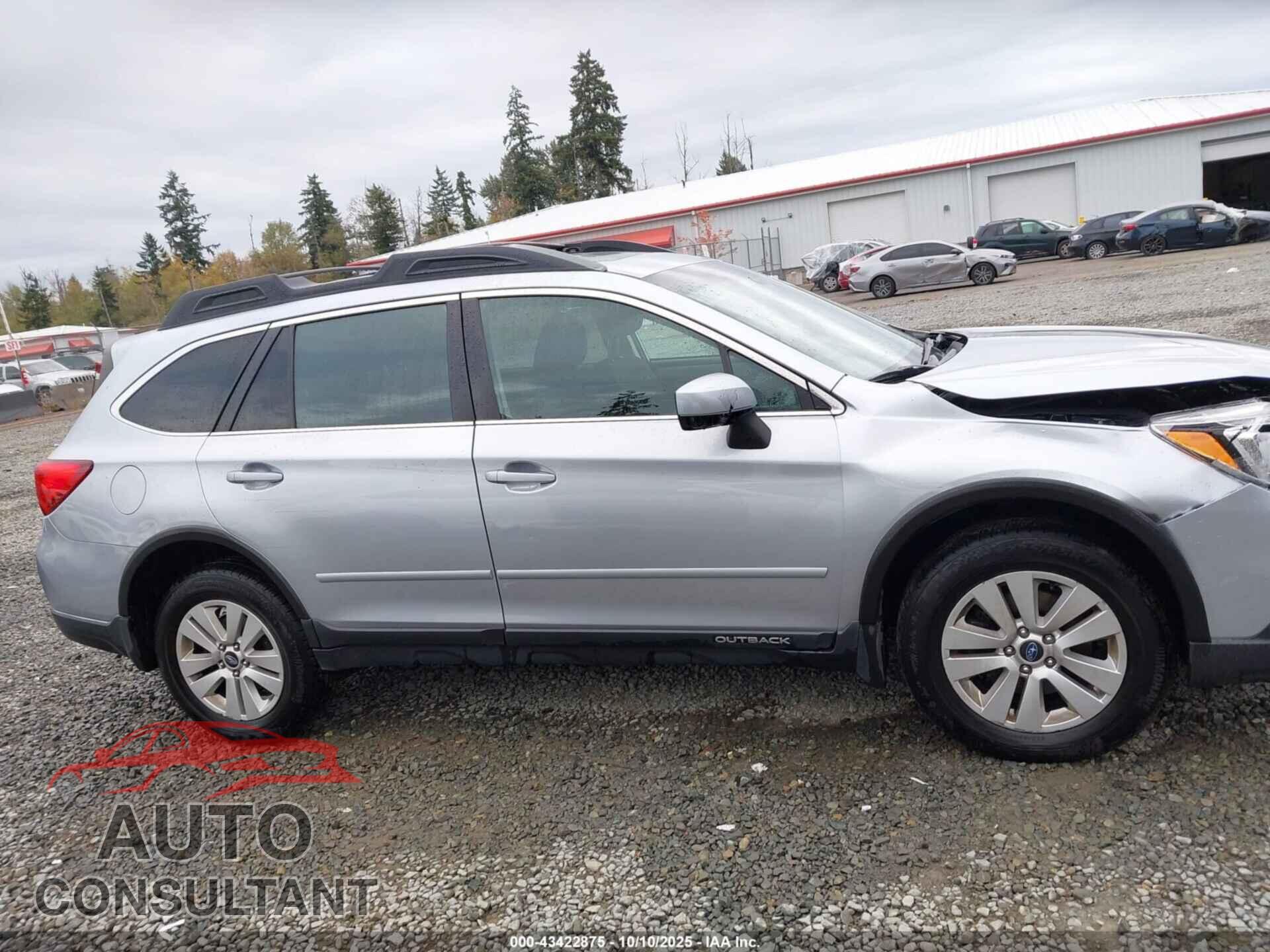 SUBARU OUTBACK 2016 - 4S4BSAEC1G3241310