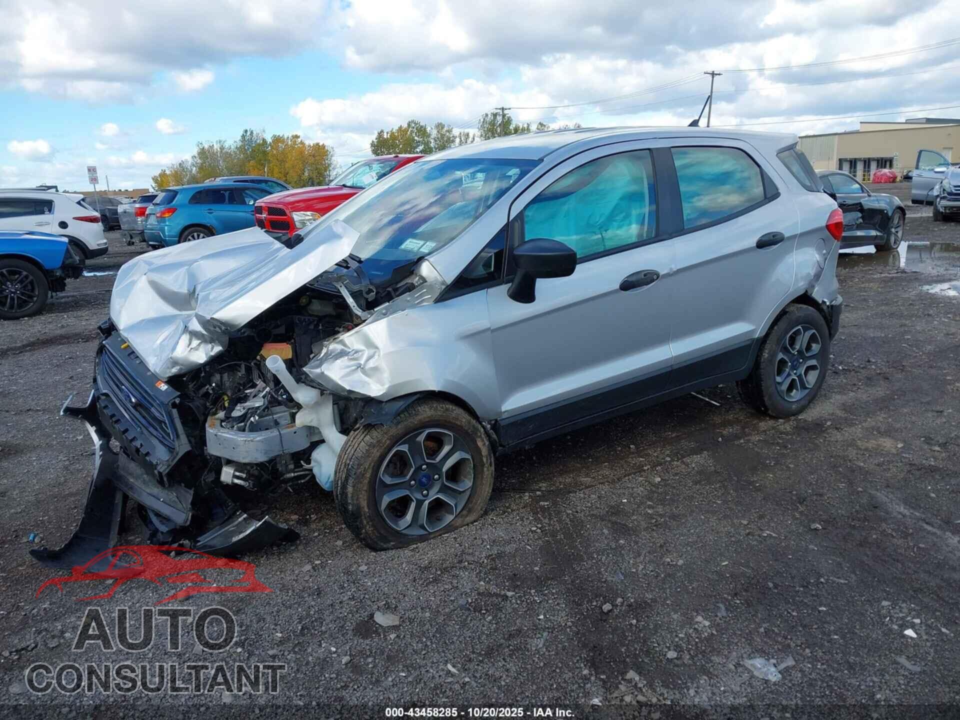 FORD ECOSPORT 2021 - MAJ3S2FE2MC440348