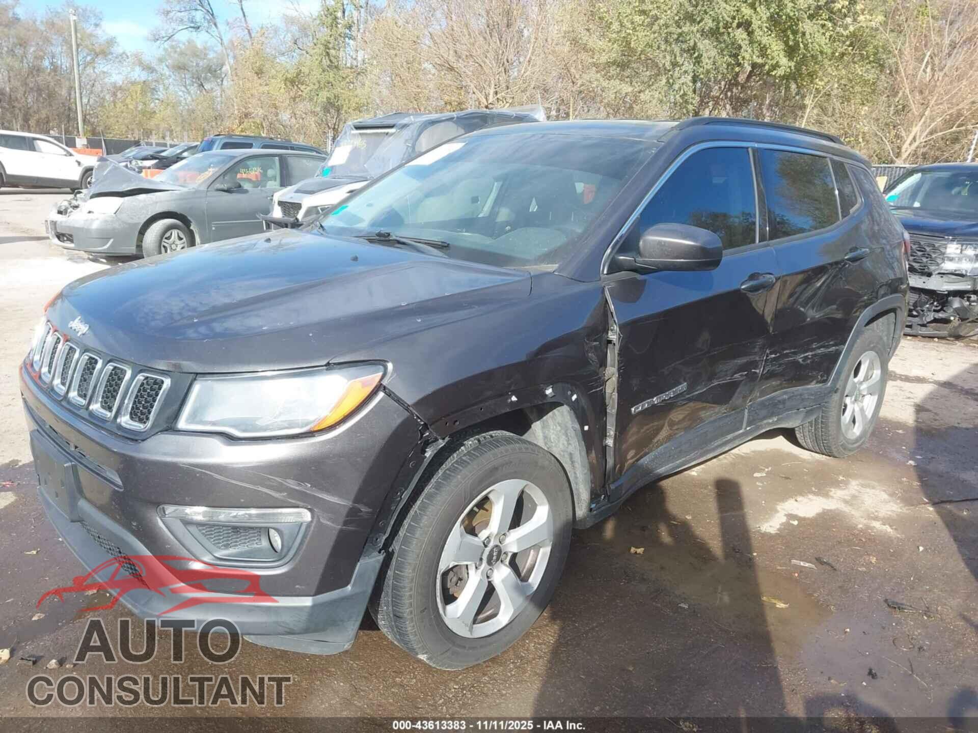 JEEP NEW COMPASS 2017 - 3C4NJDBB7HT679997