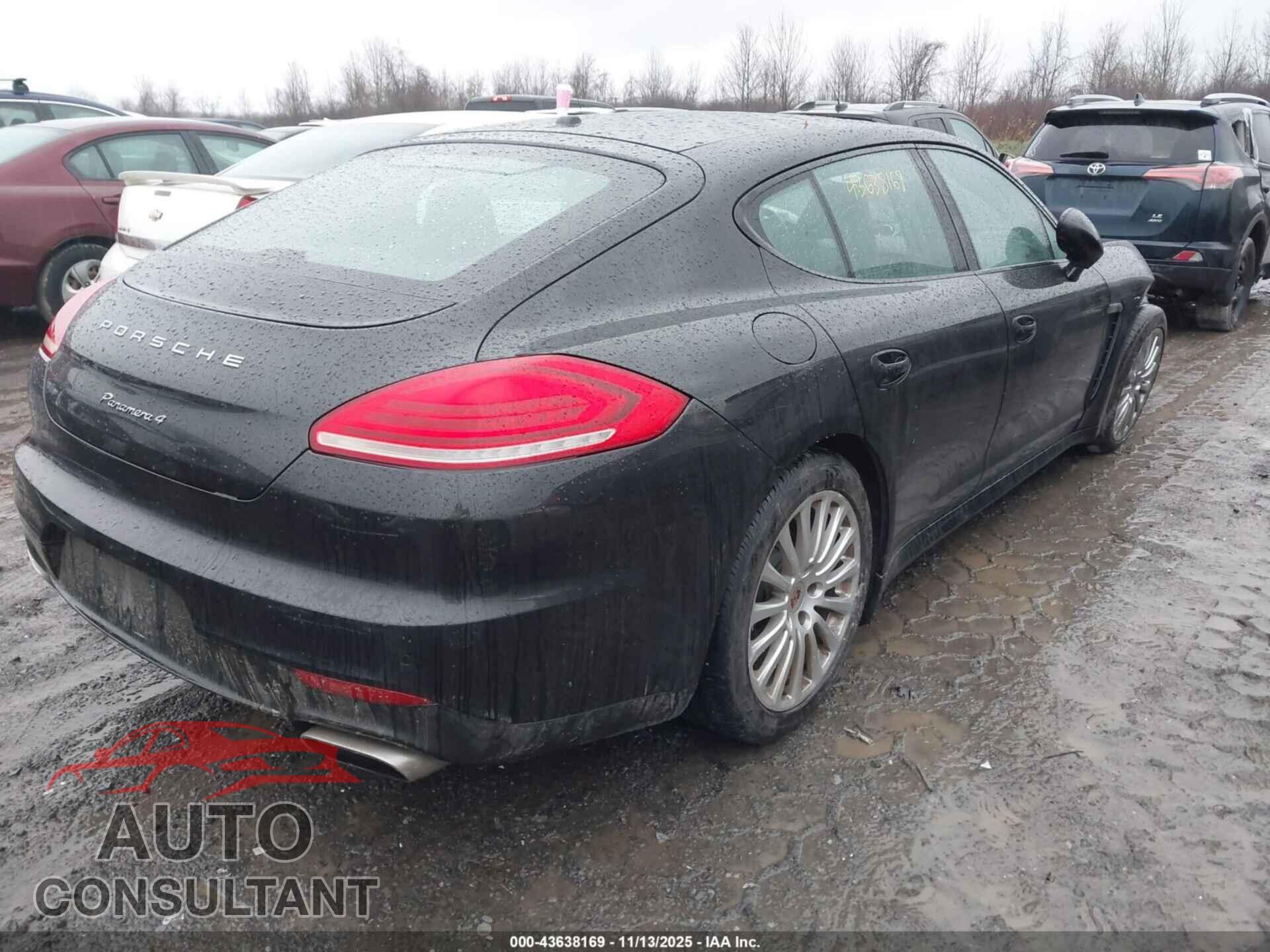PORSCHE PANAMERA 2014 - WP0AA2A74EL007225
