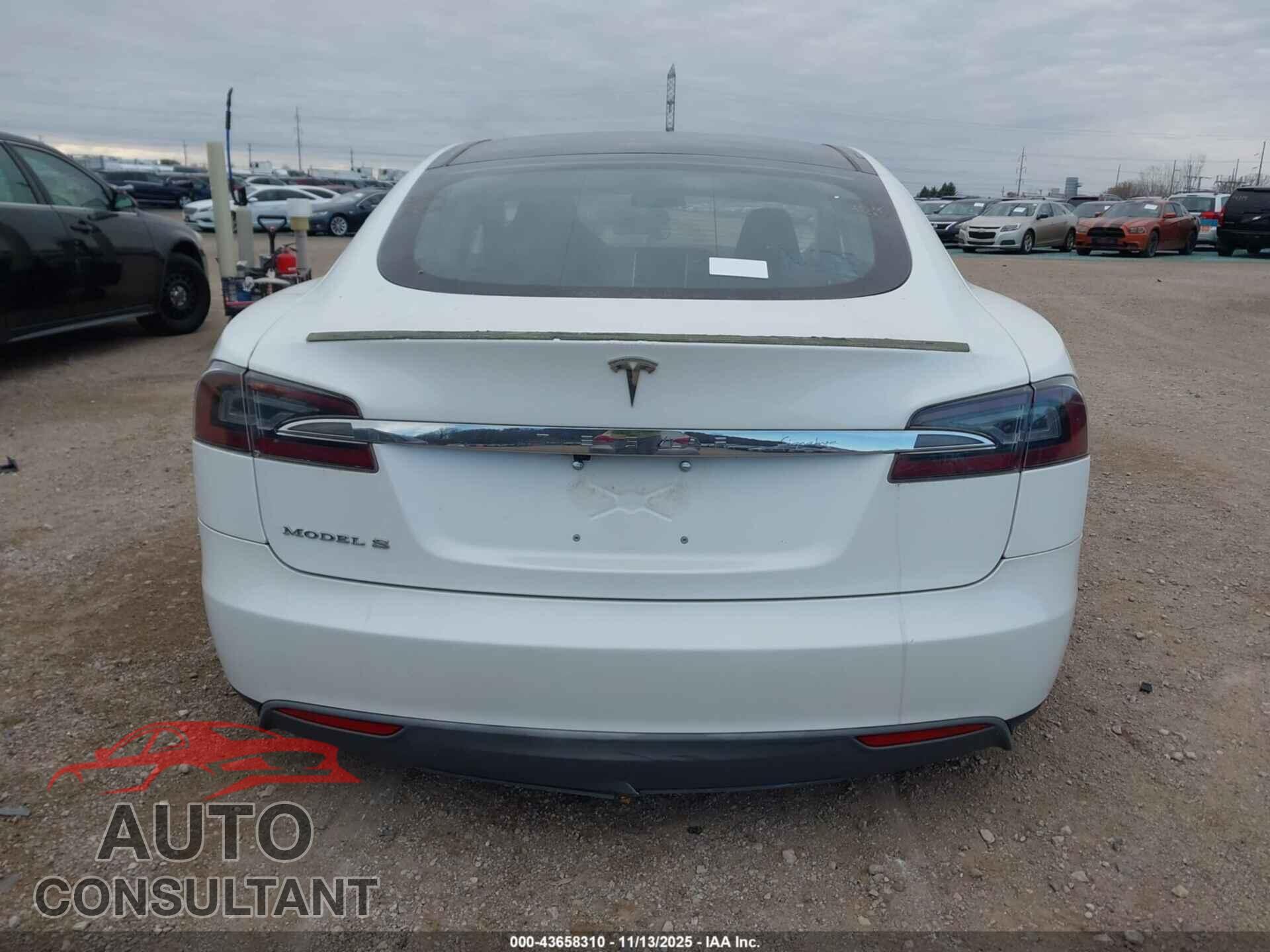 TESLA MODEL S 2012 - 5YJSA1DP0CFS01096