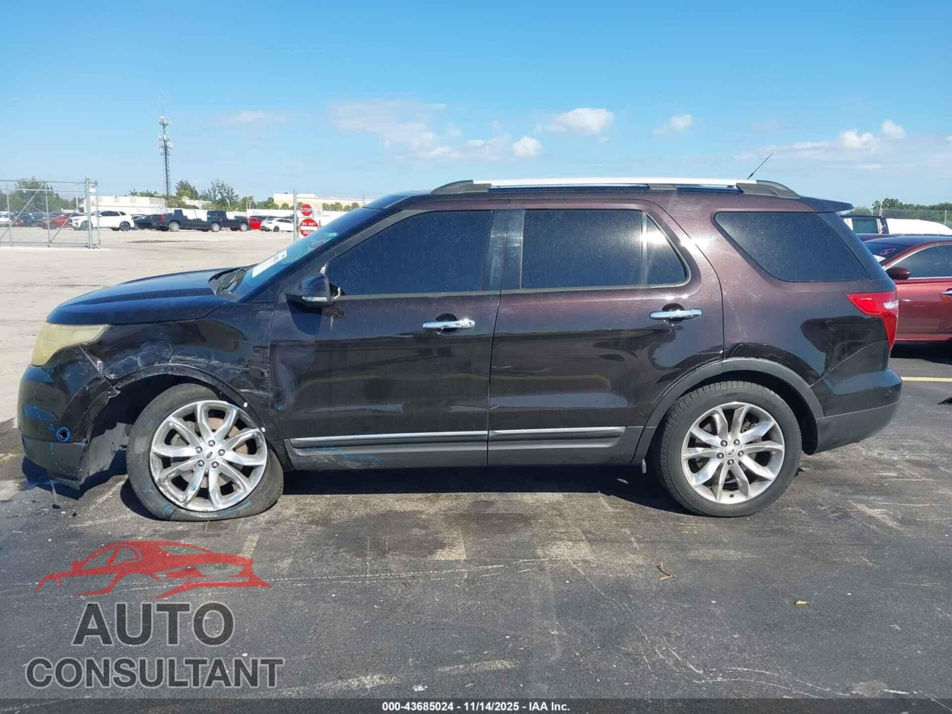 FORD EXPLORER 2013 - 1FM5K7F88DGC67997