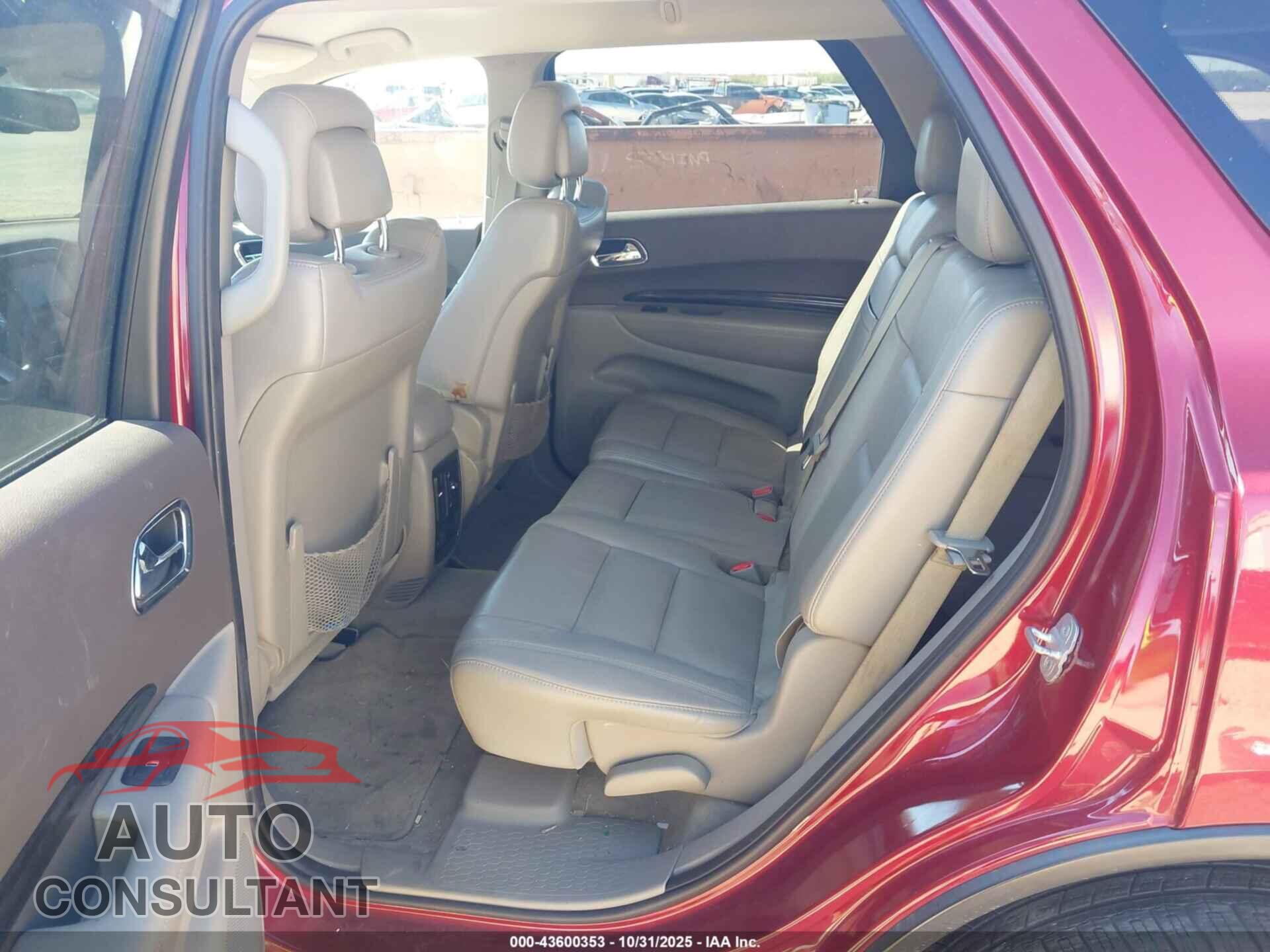 DODGE DURANGO 2013 - 1C4RDHDG3DC667778