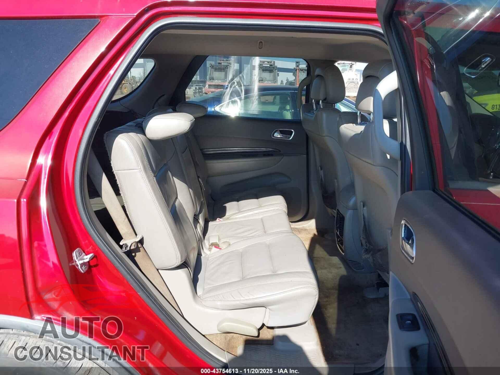 DODGE DURANGO 2011 - 1D4SD4GT7BC592991