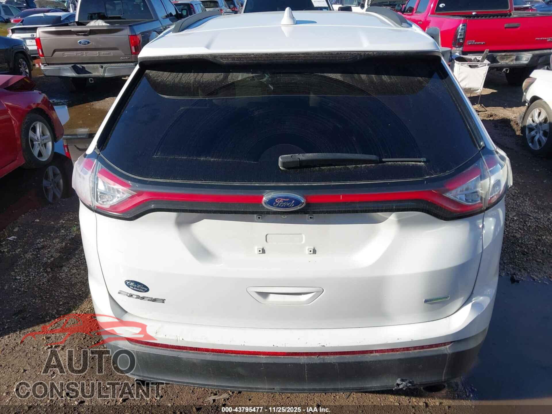 FORD EDGE 2017 - 2FMPK3G95HBC26331
