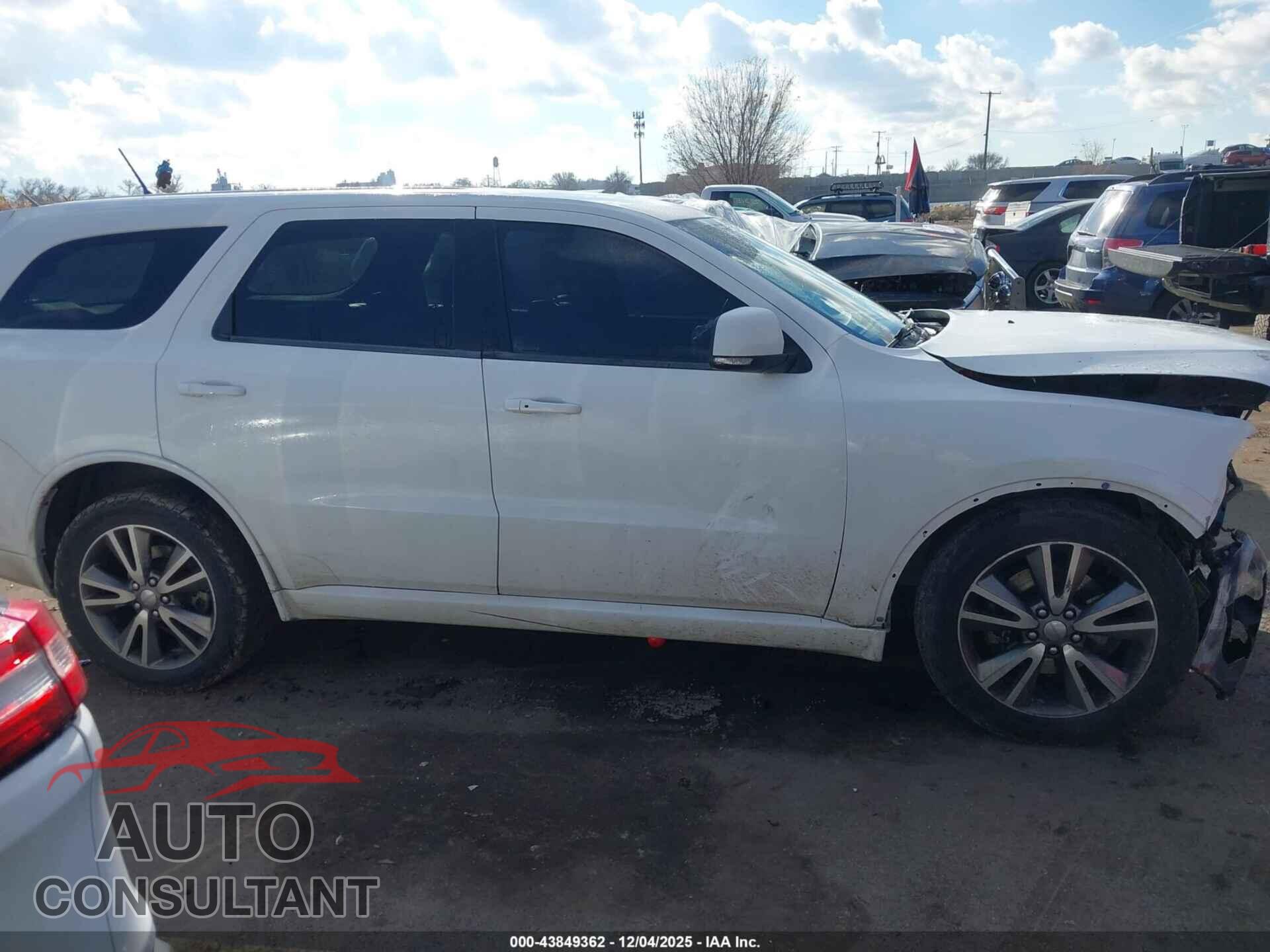 DODGE DURANGO 2013 - 1C4SDJCT7DC690584