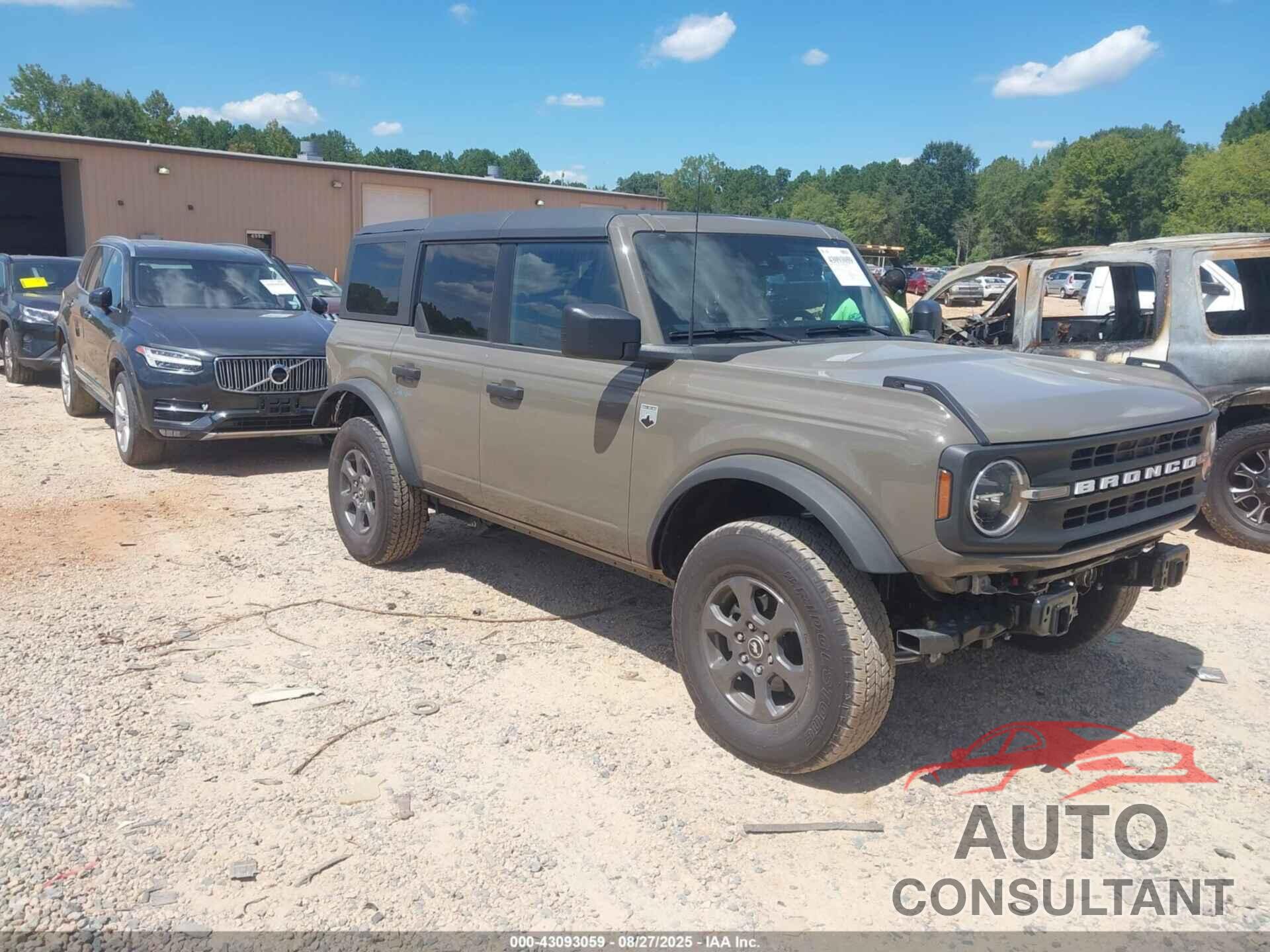 FORD BRONCO 2025 - 1FMDE7BH0SLA54961