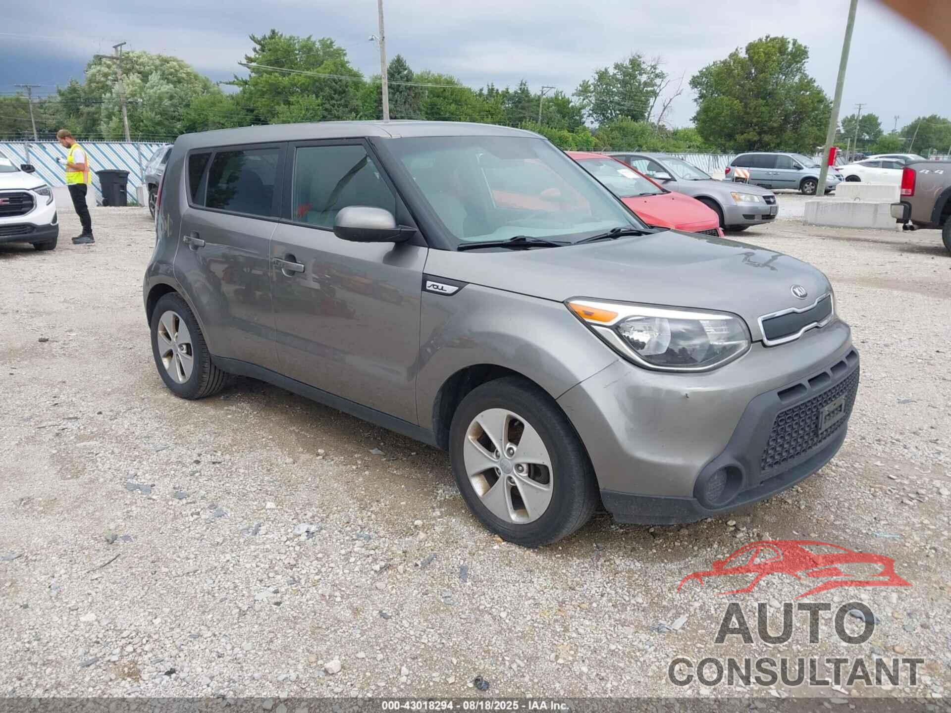 KIA SOUL 2016 - KNDJN2A25G7373280