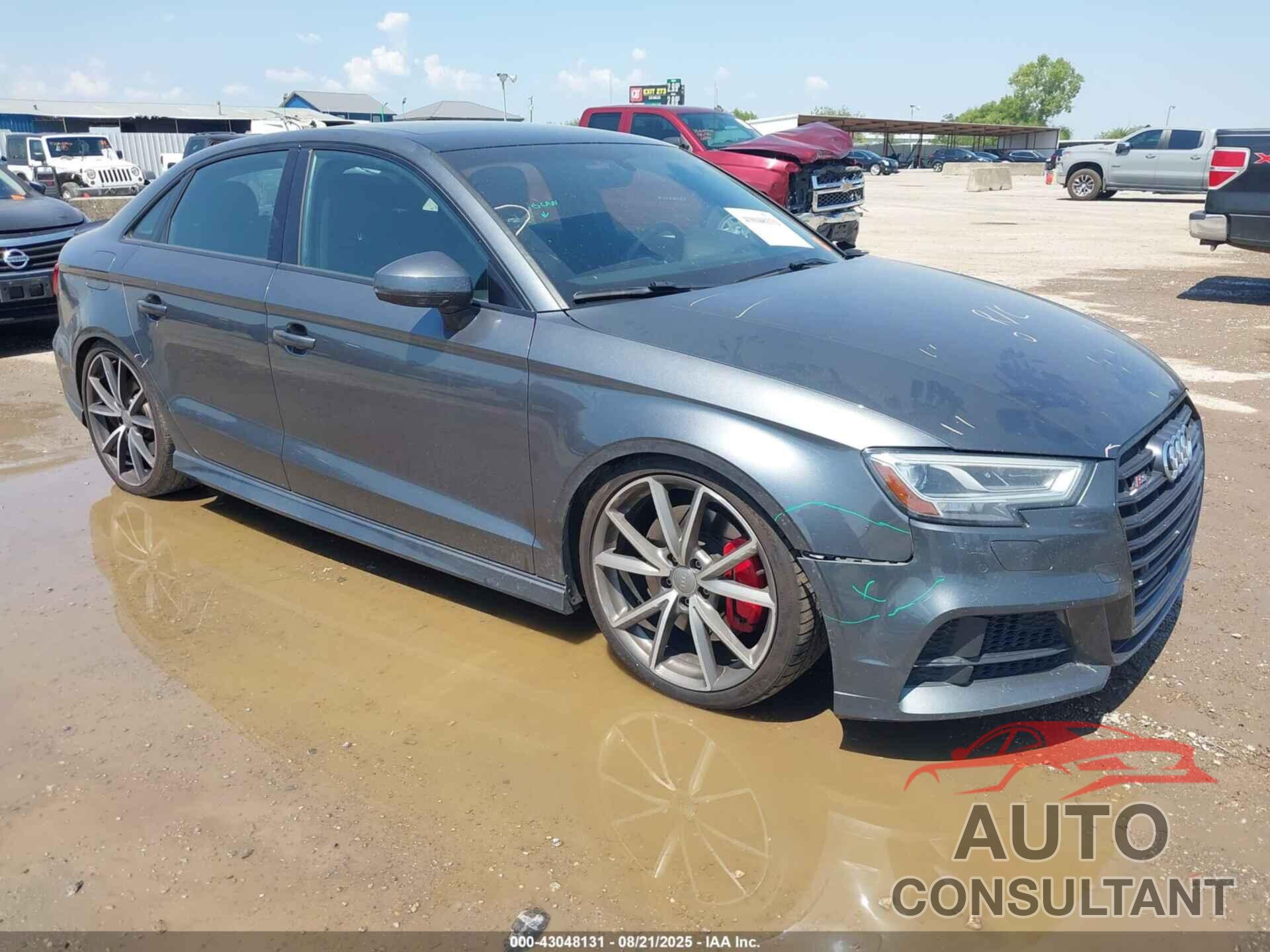 AUDI S3 2017 - WAUB1GFF9H1034080