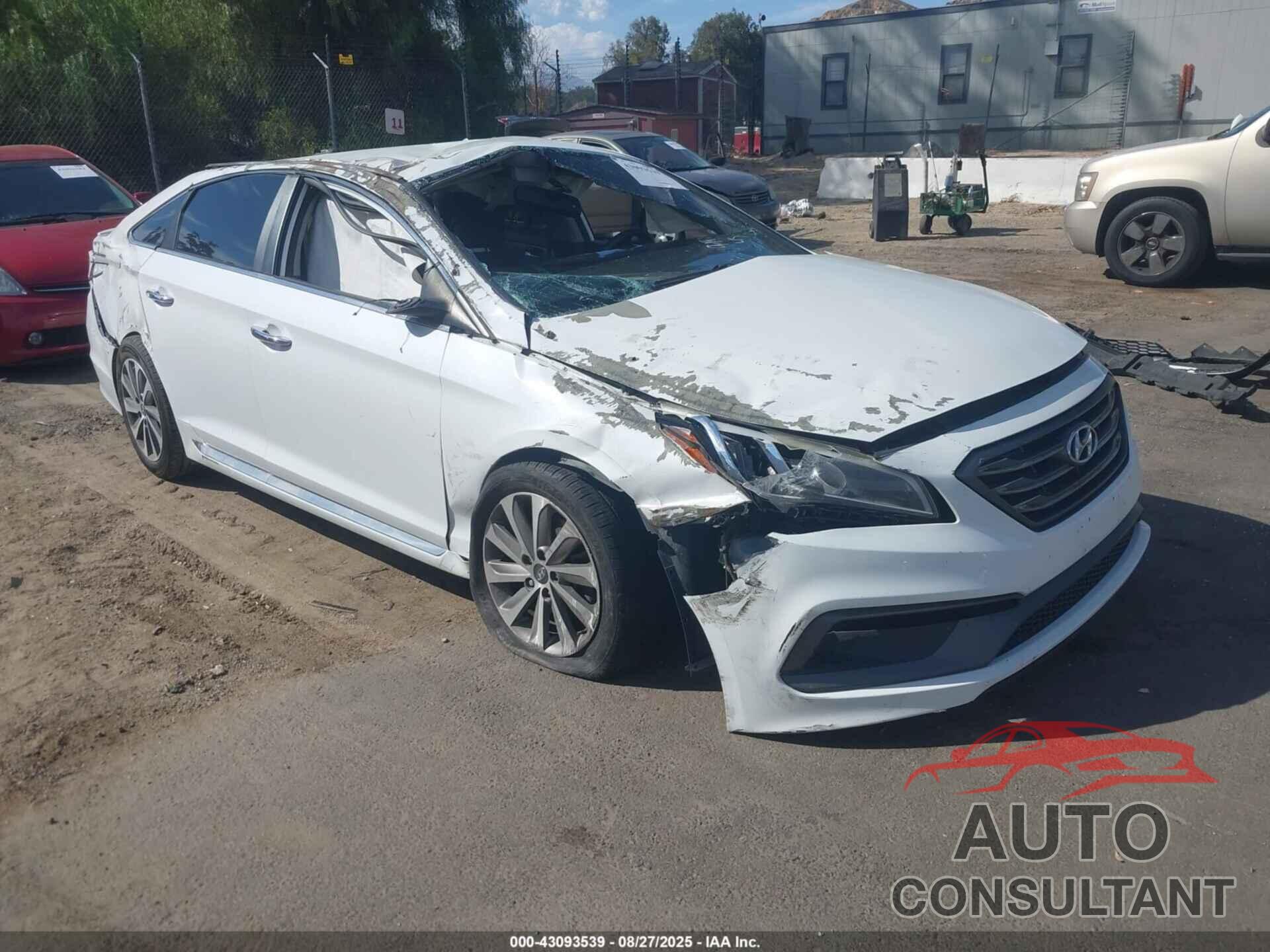 HYUNDAI SONATA 2015 - 5NPE34AF4FH064691