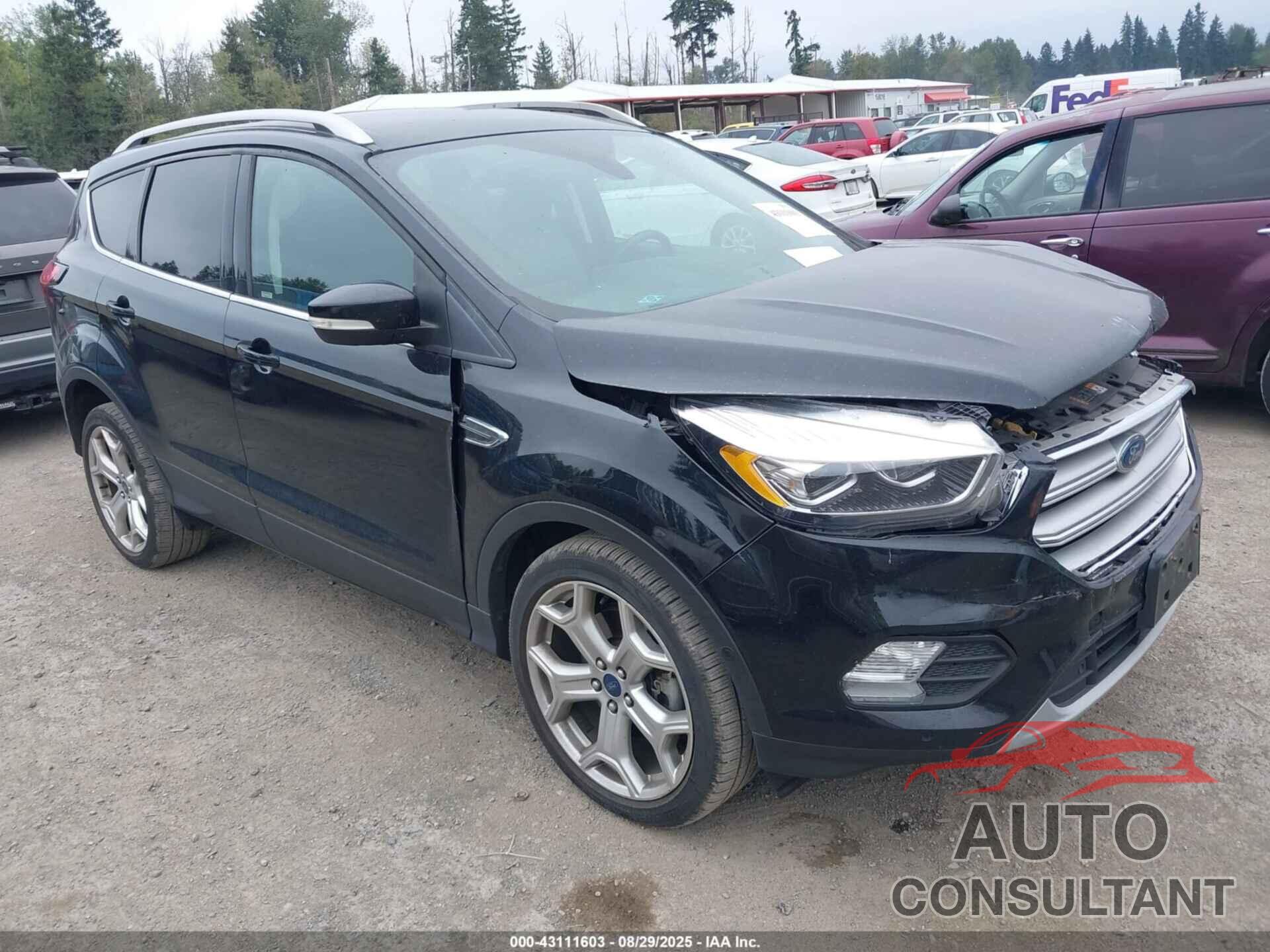 FORD ESCAPE 2019 - 1FMCU9J97KUA72372
