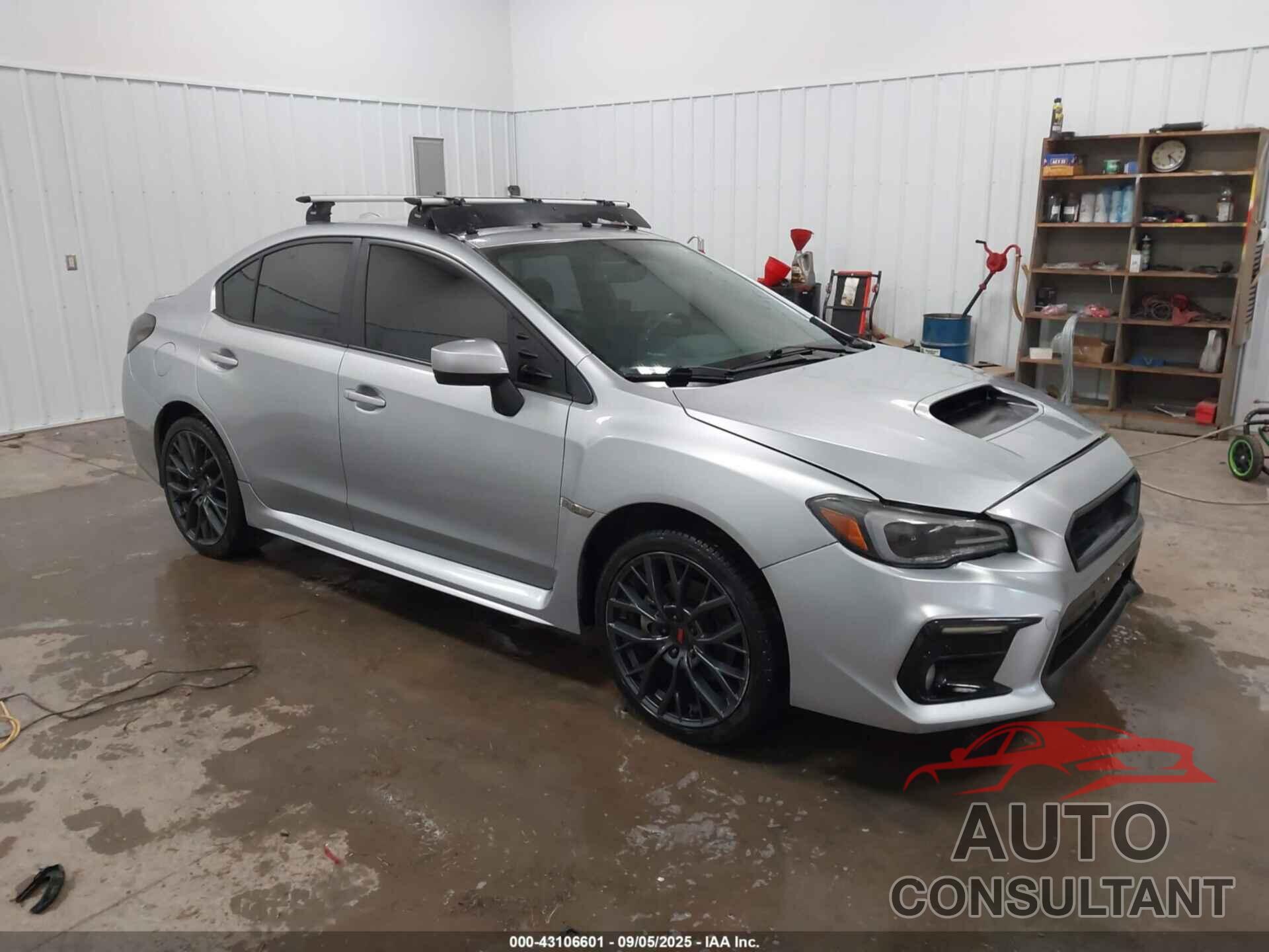 SUBARU WRX 2018 - JF1VA1C64J9826264