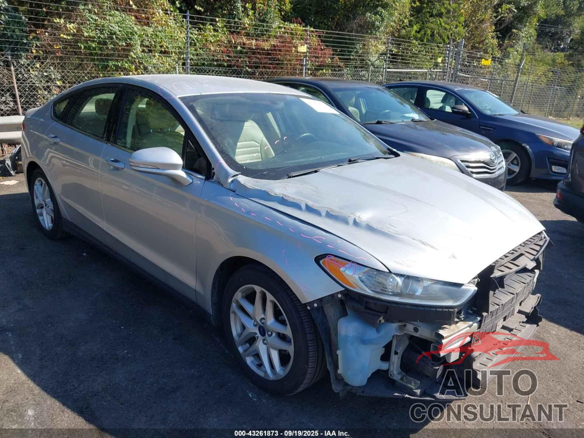 FORD FUSION 2016 - 3FA6P0H72GR318239